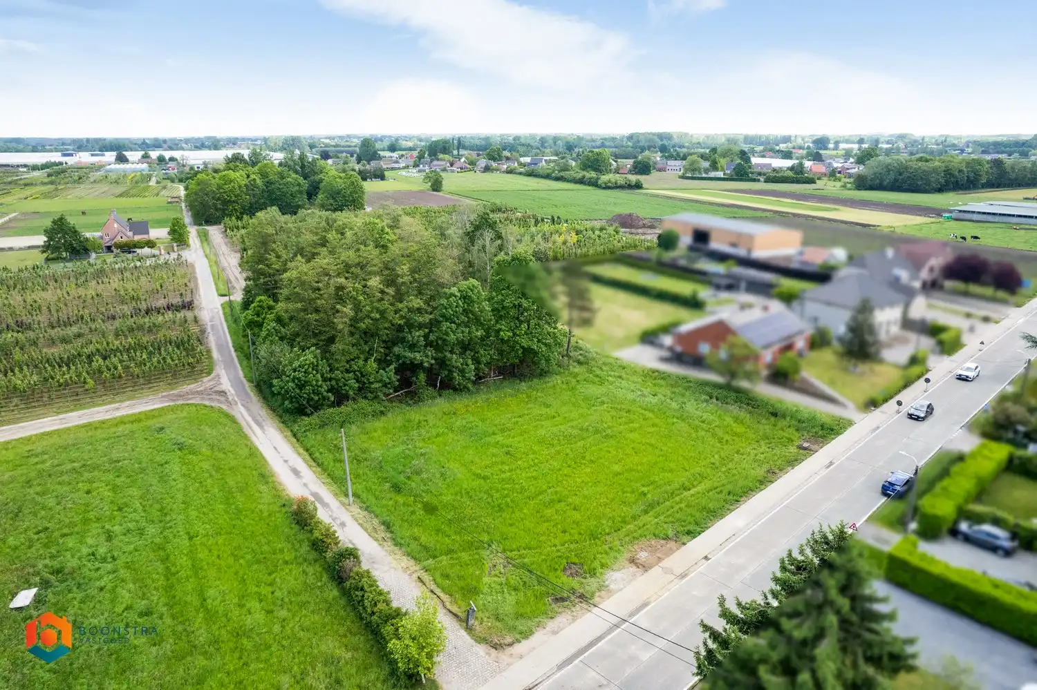Bouwgrond open bebouwing perceel van 1596 m² te Putte foto 5