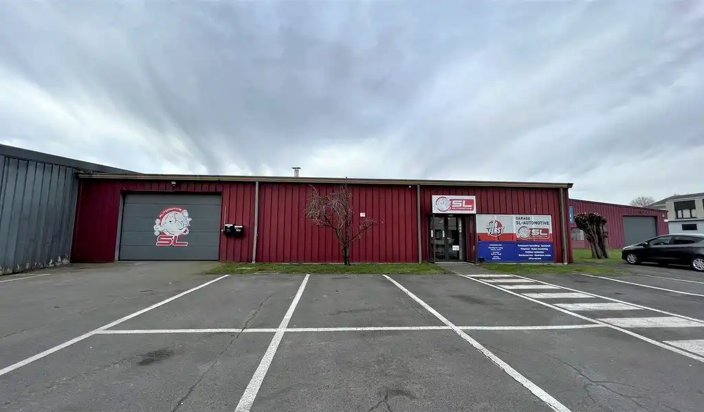 Industrieel terrein te huur Rozenstraat 1 - A/3 - 9810 Nazareth