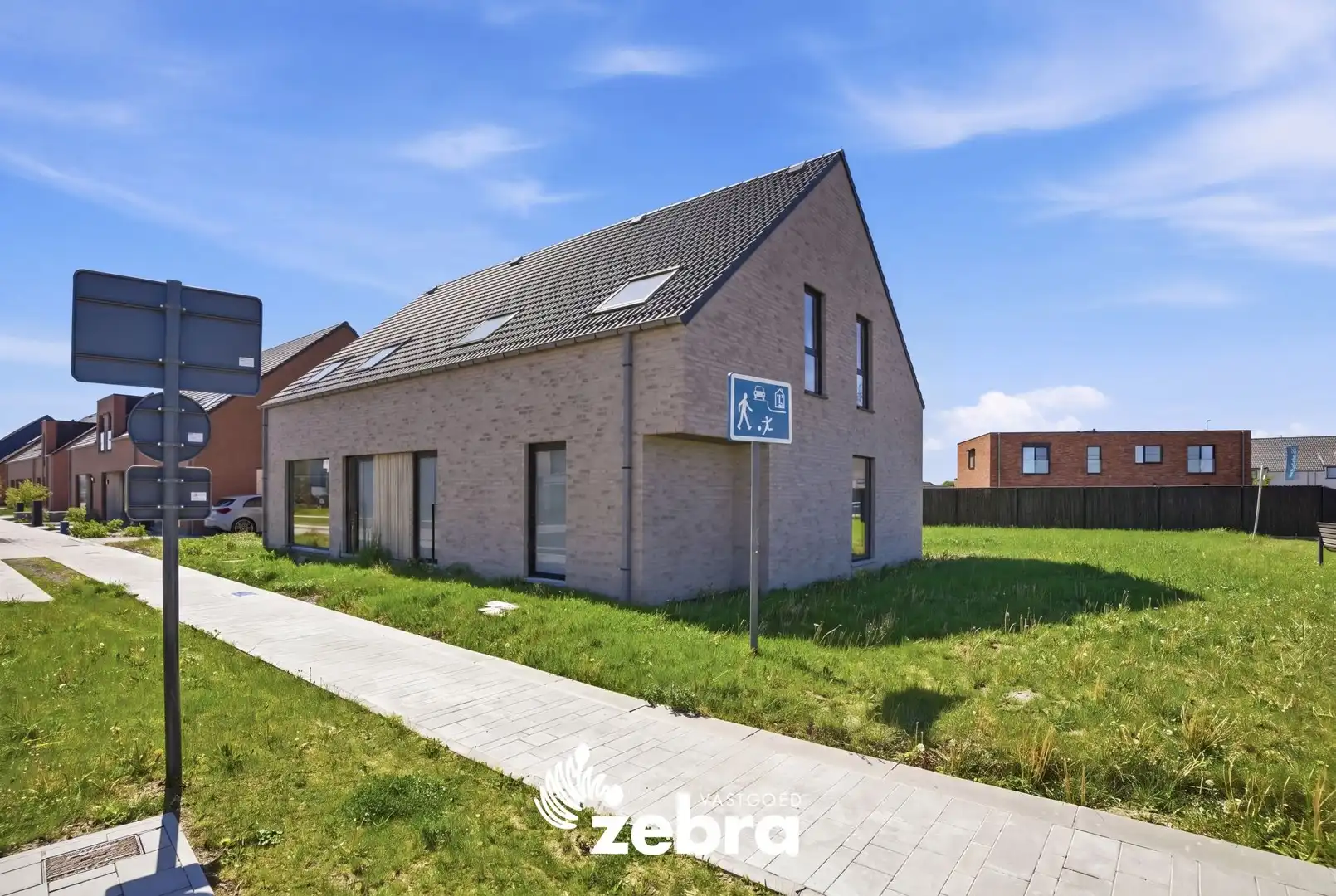 Hedendaagse nieuwbouwwoningen in Roeselare foto 3