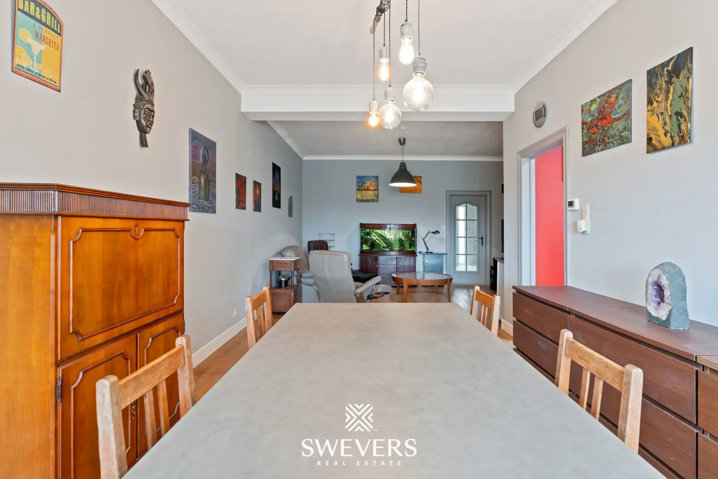 Instapklare woning met zonnige tuin in Borgloon foto 8