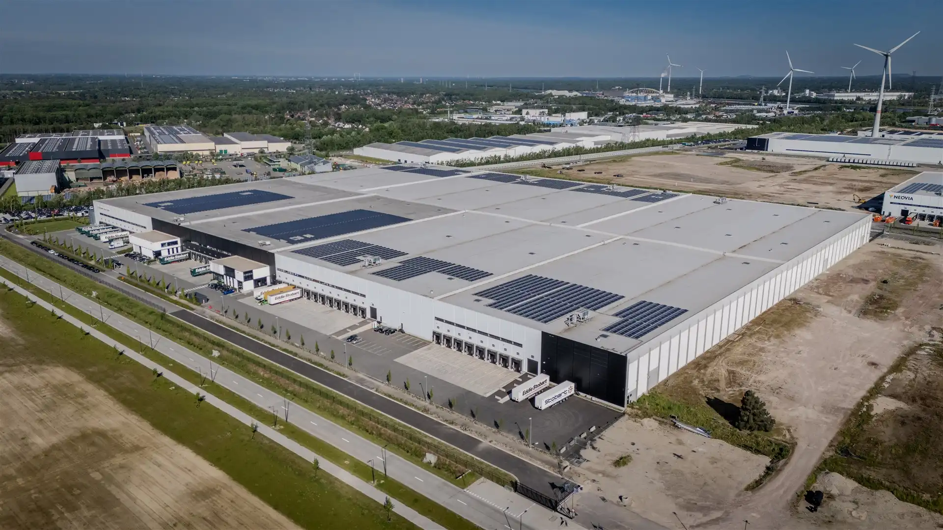 Industrieel terrein te huur 3600 GENK