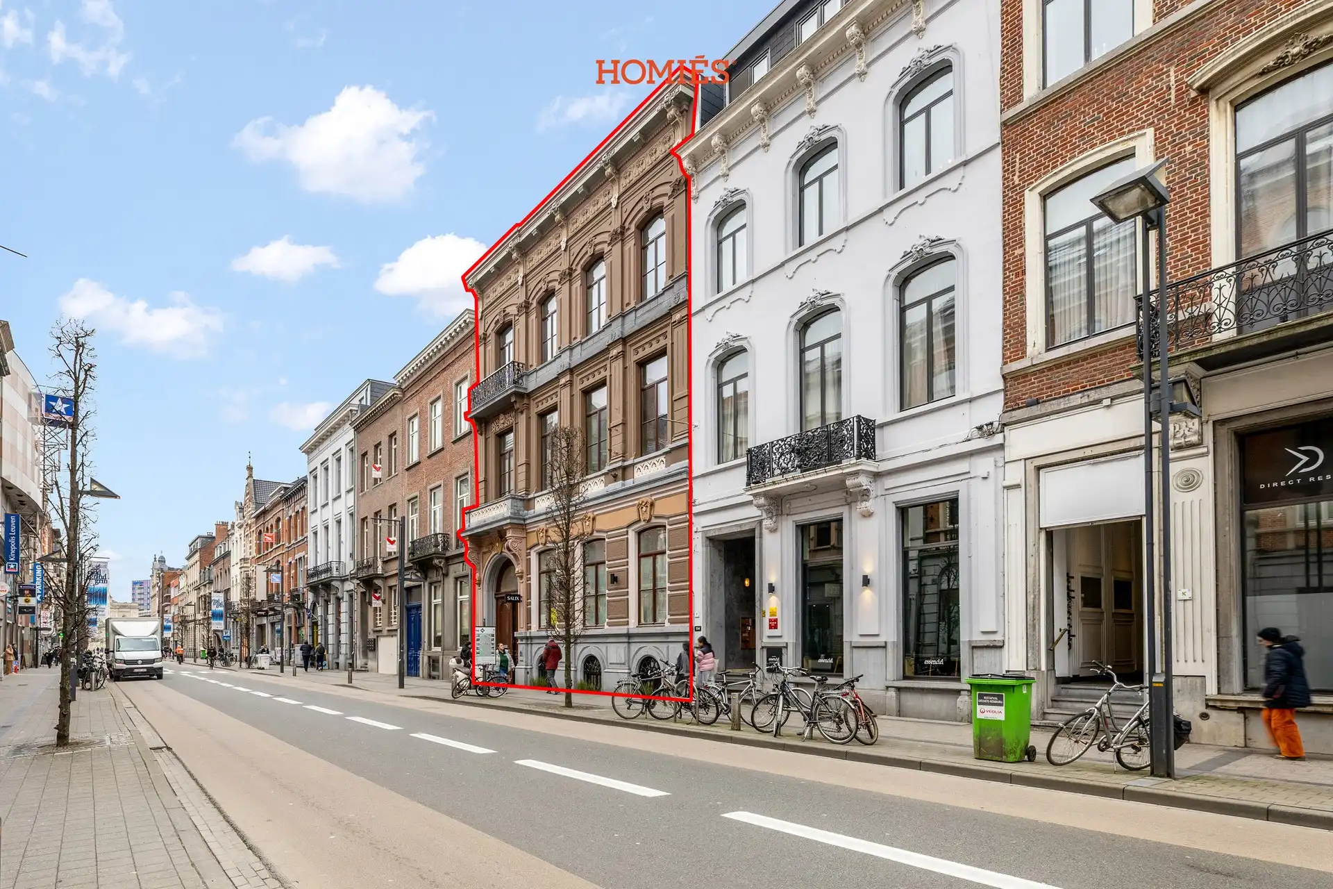 Polyvalent kantoorgebouw in het hart van Leuven foto {{pictureIndex}}