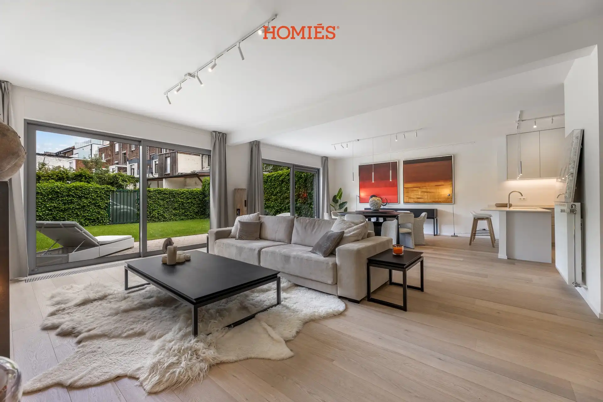 Luxueus gerenoveerd appartement met tuin, in hartje Leuven foto 2