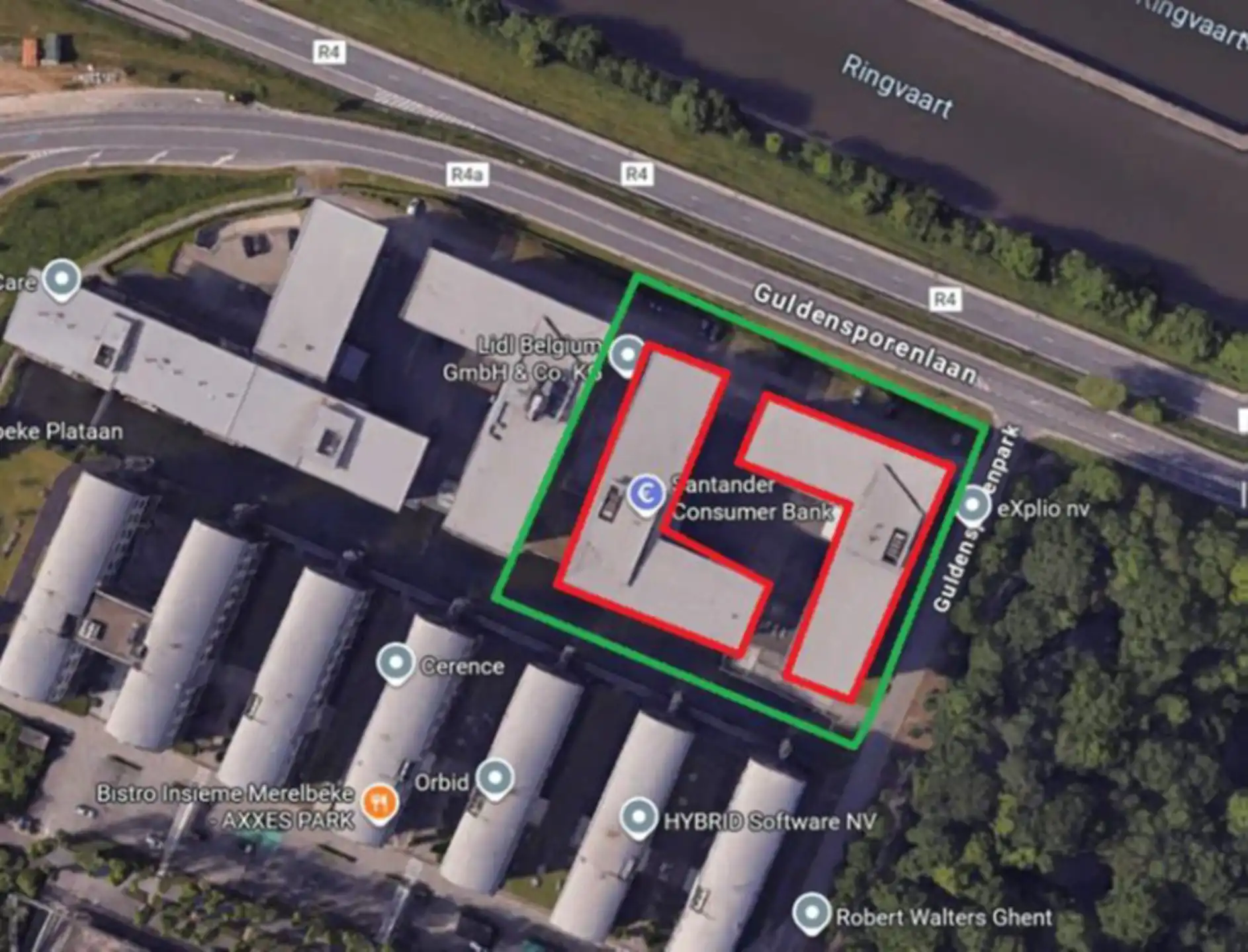 Kantoor 575 m² op de 3de V te huur in het Axxes Business Park. foto 8