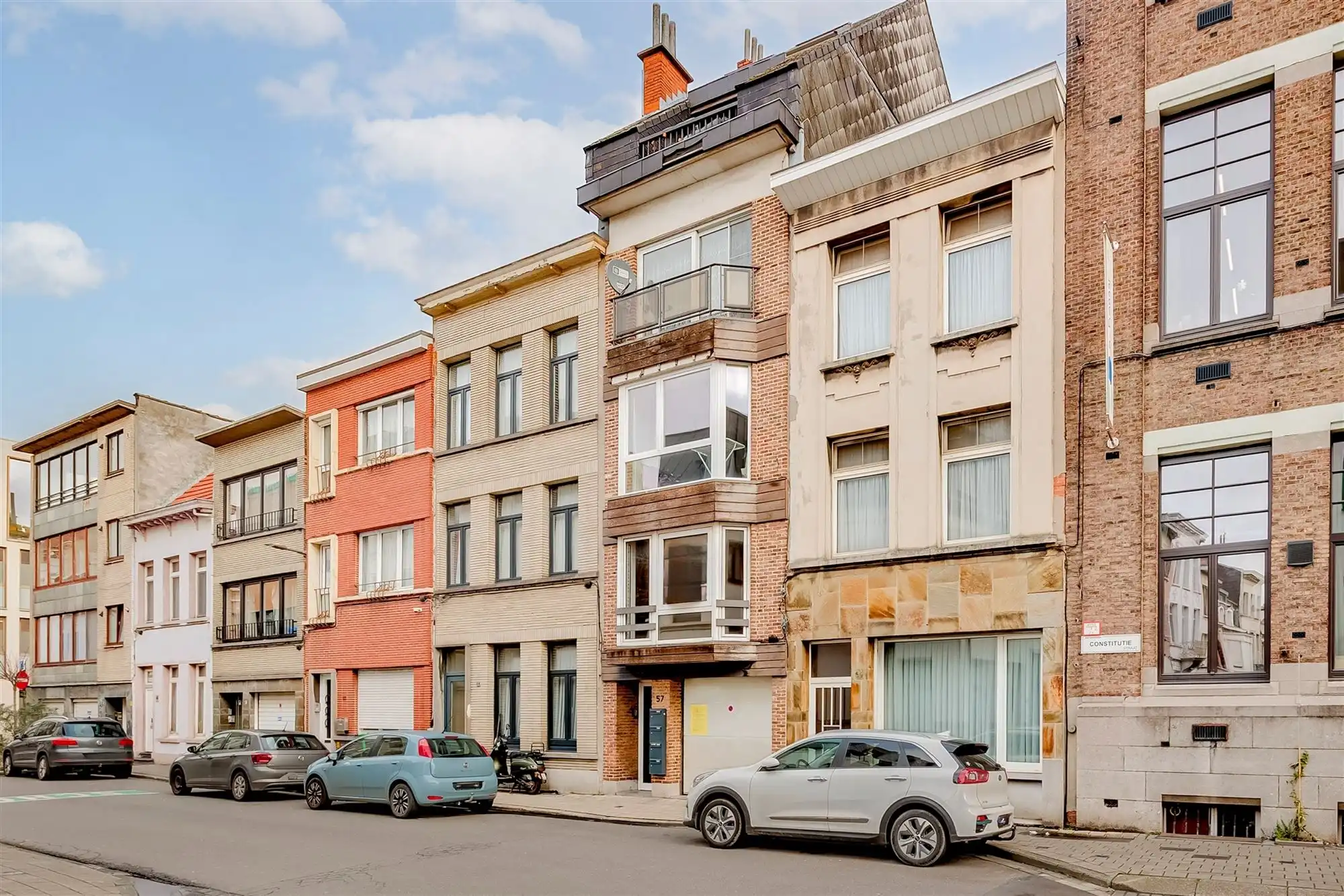 Appartement met 1 slk + tuin vlakbij het Centraal Station foto 2