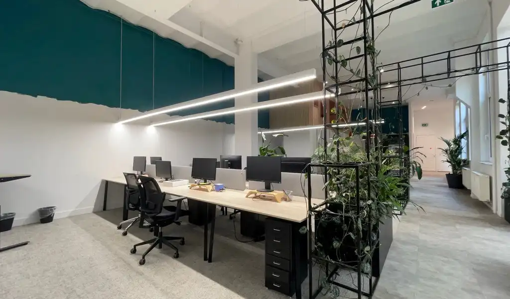 Prachtig gelijkvloers kantoor te huur in centrum Antwerpen foto 5