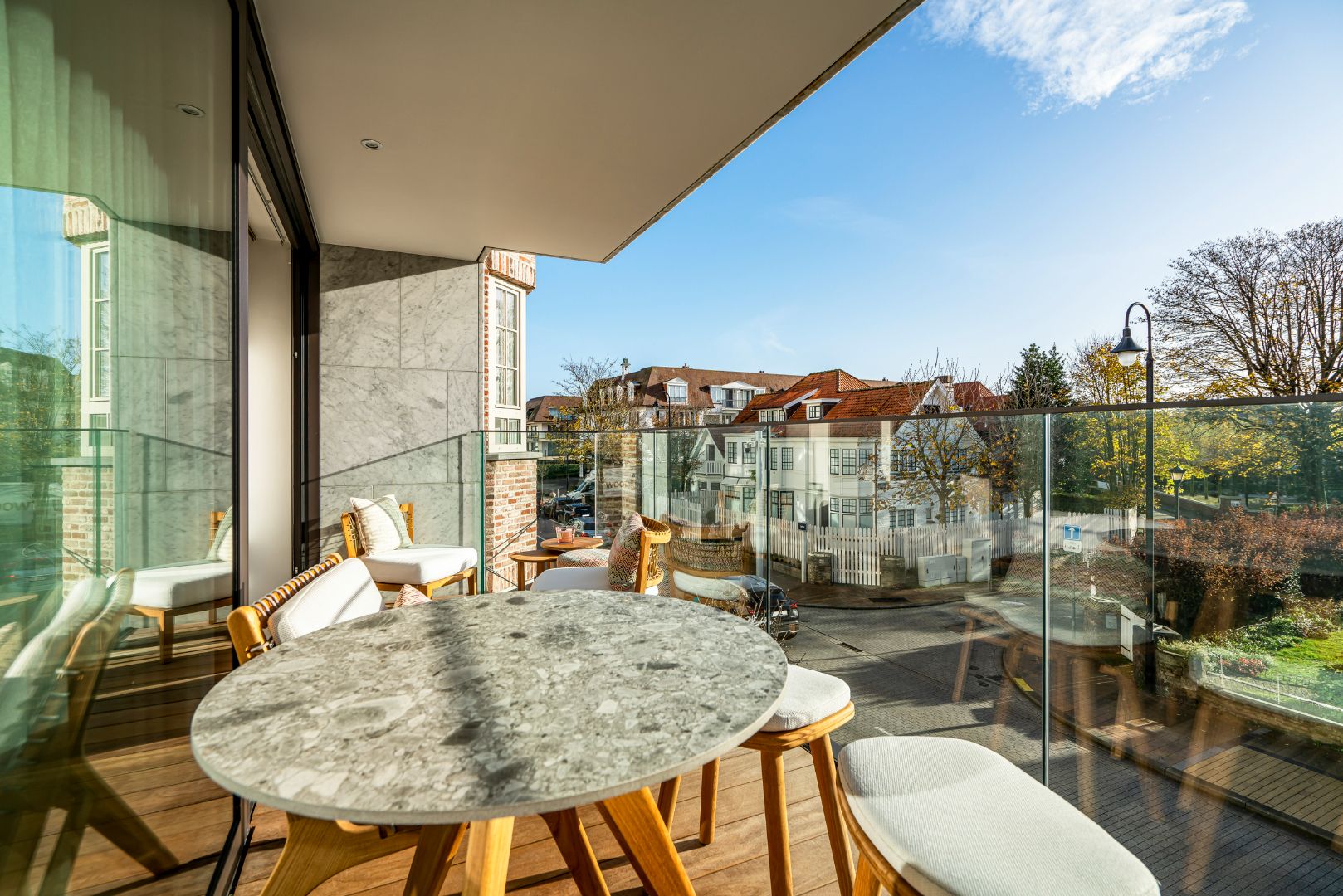 Uniek nieuwbouwappartement met luxe afwerking in het Zoute foto 10