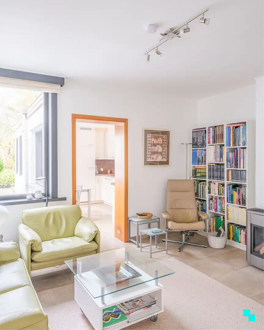 Charmante rijwoning met gezellige tuin te Gentbrugge foto 5