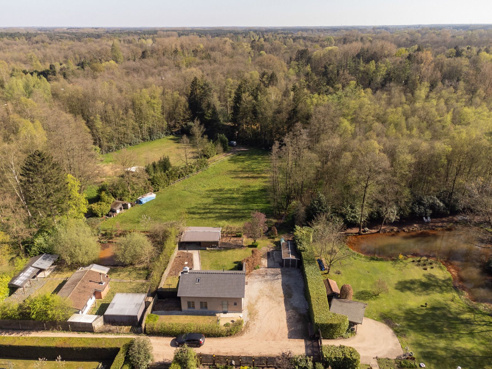 Vakantiewoning met 3 slpks op 999 m² in verblijfsrecreatiezone foto 45