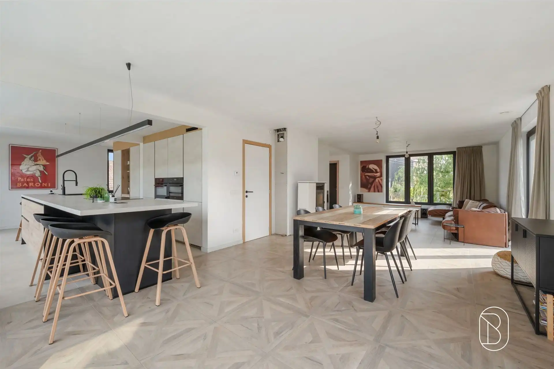 Gerenoveerde landelijk gelegen villa op 2500m2 -EPC A! foto 7