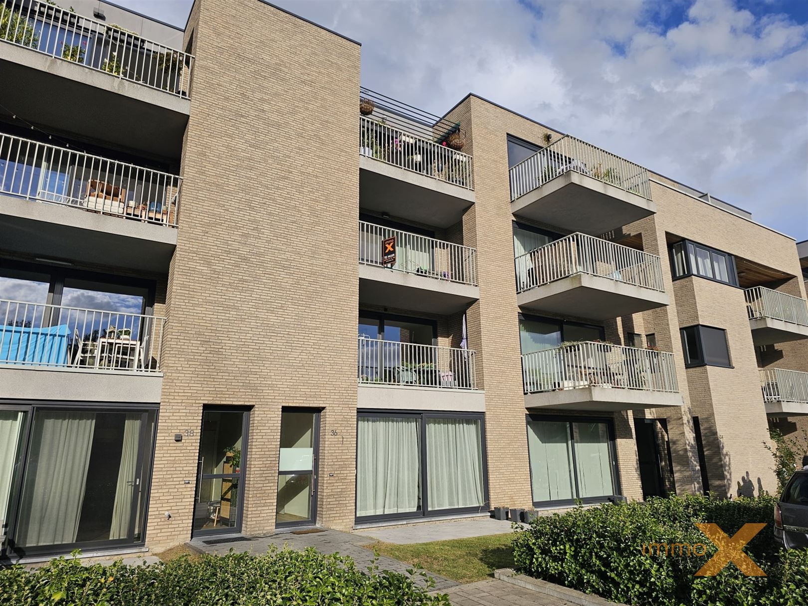 APPARTEMENT -  ZICHT BOURGOYEN - GROOT TERRAS - ONDERGR AUTOSTAANPLTS foto 27