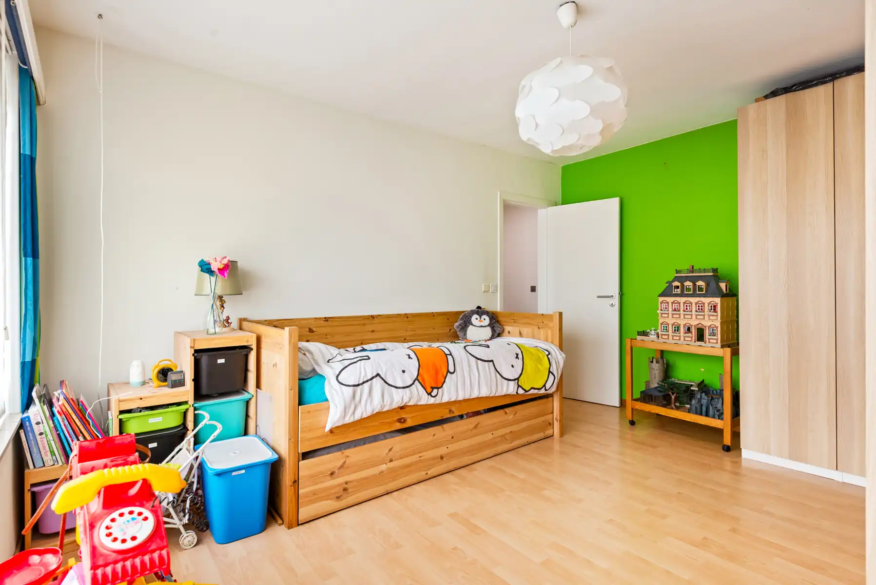 Lichtrijke beletage in kindervriendelijke buurt nabij het centrum foto 11