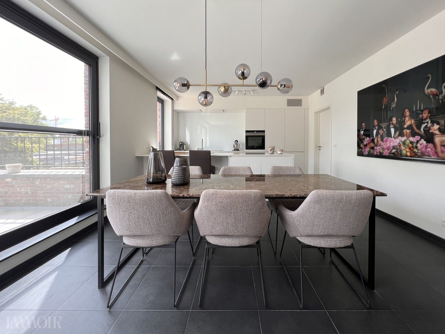 Modern en lichtrijk appartement in Schoten. foto 9