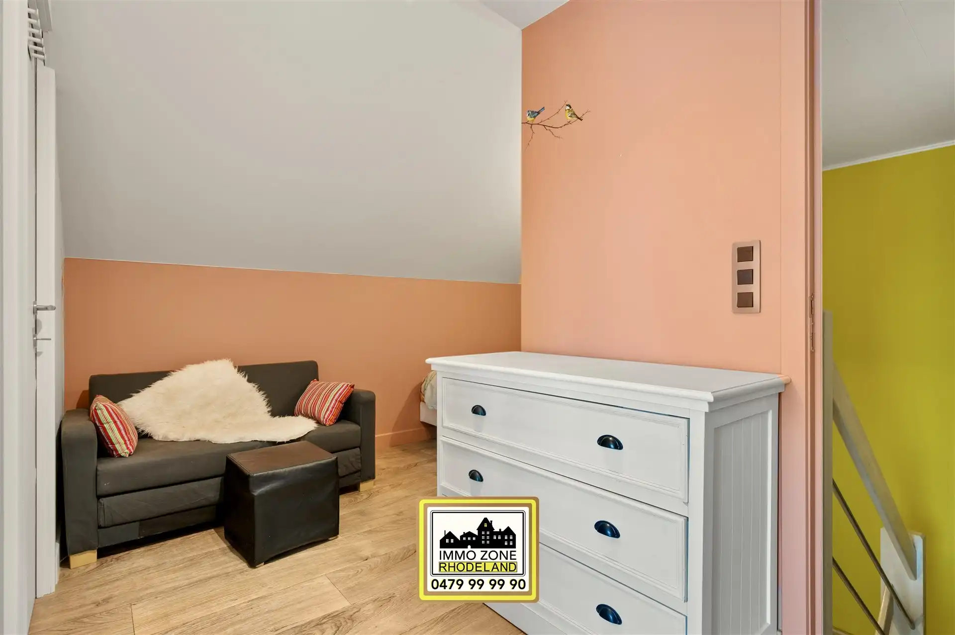 Prachtige woning met 4 slpks, 2 bdks in groene omgeving foto 23