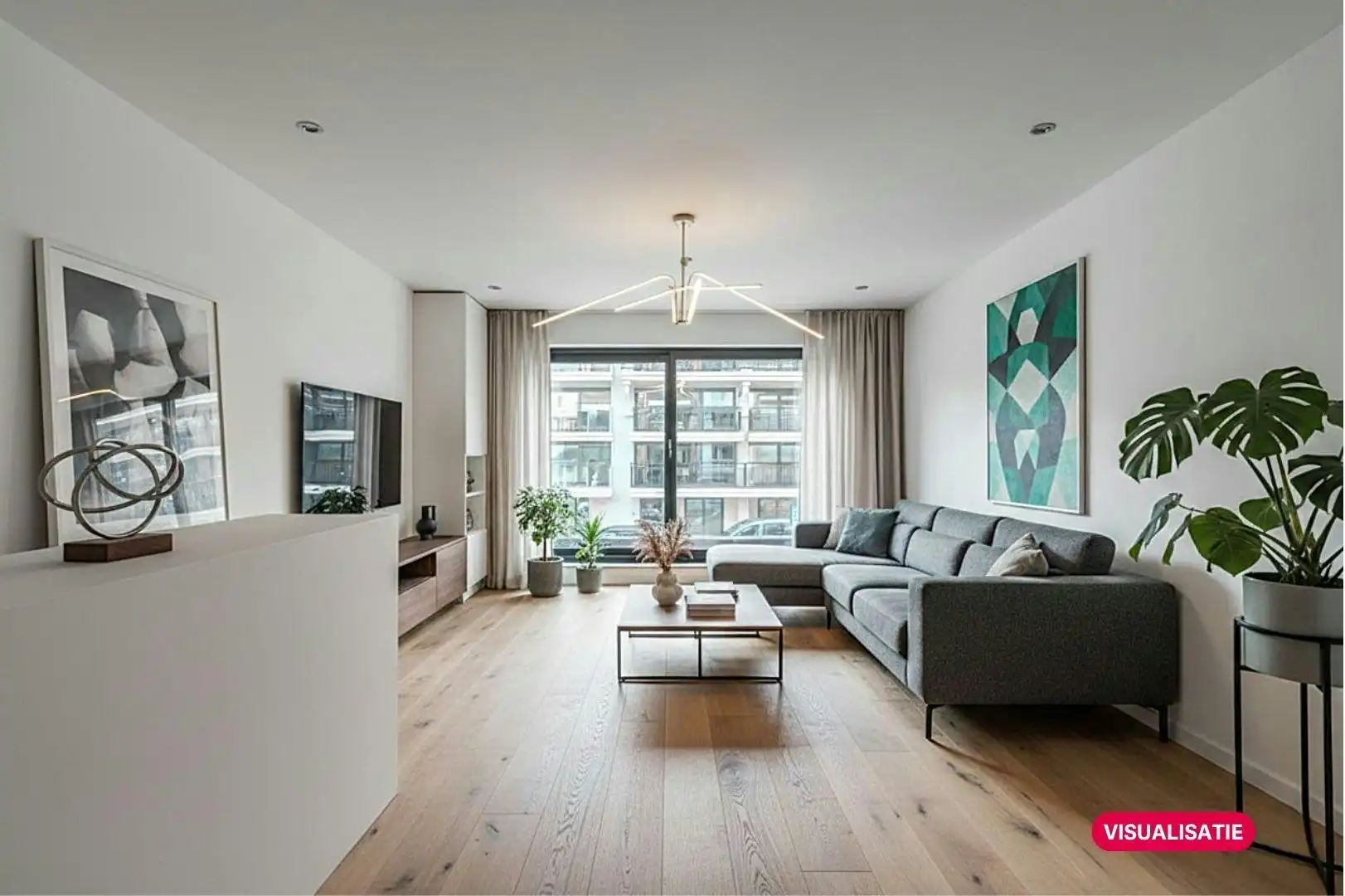 Nieuwbouw duplexappartement met 3 slaapkamers op toplocatie! foto 2