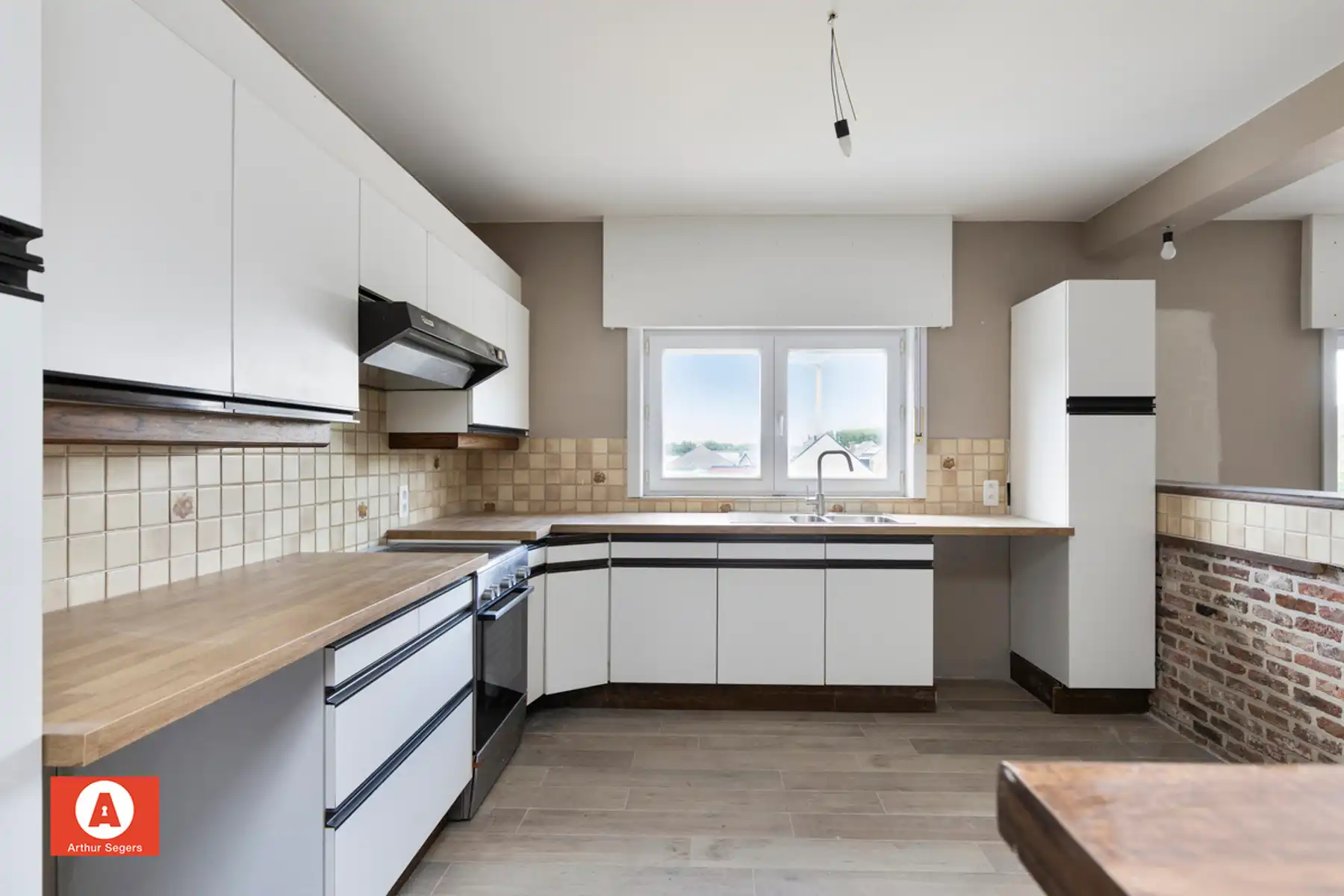 2 appartementen + ruime loods in hartje Malderen foto 11