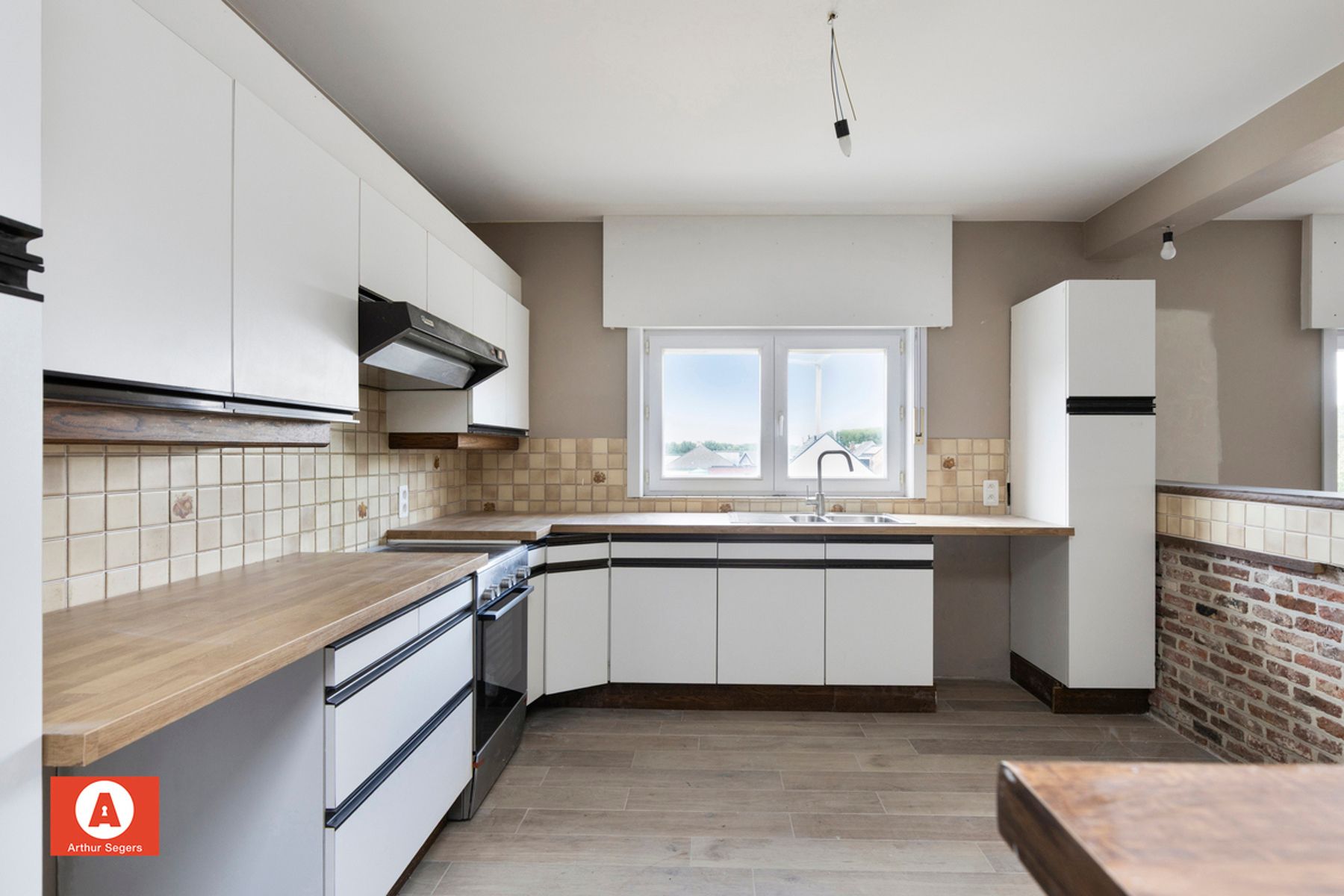 2 appartementen + ruime loods in hartje Malderen foto 11