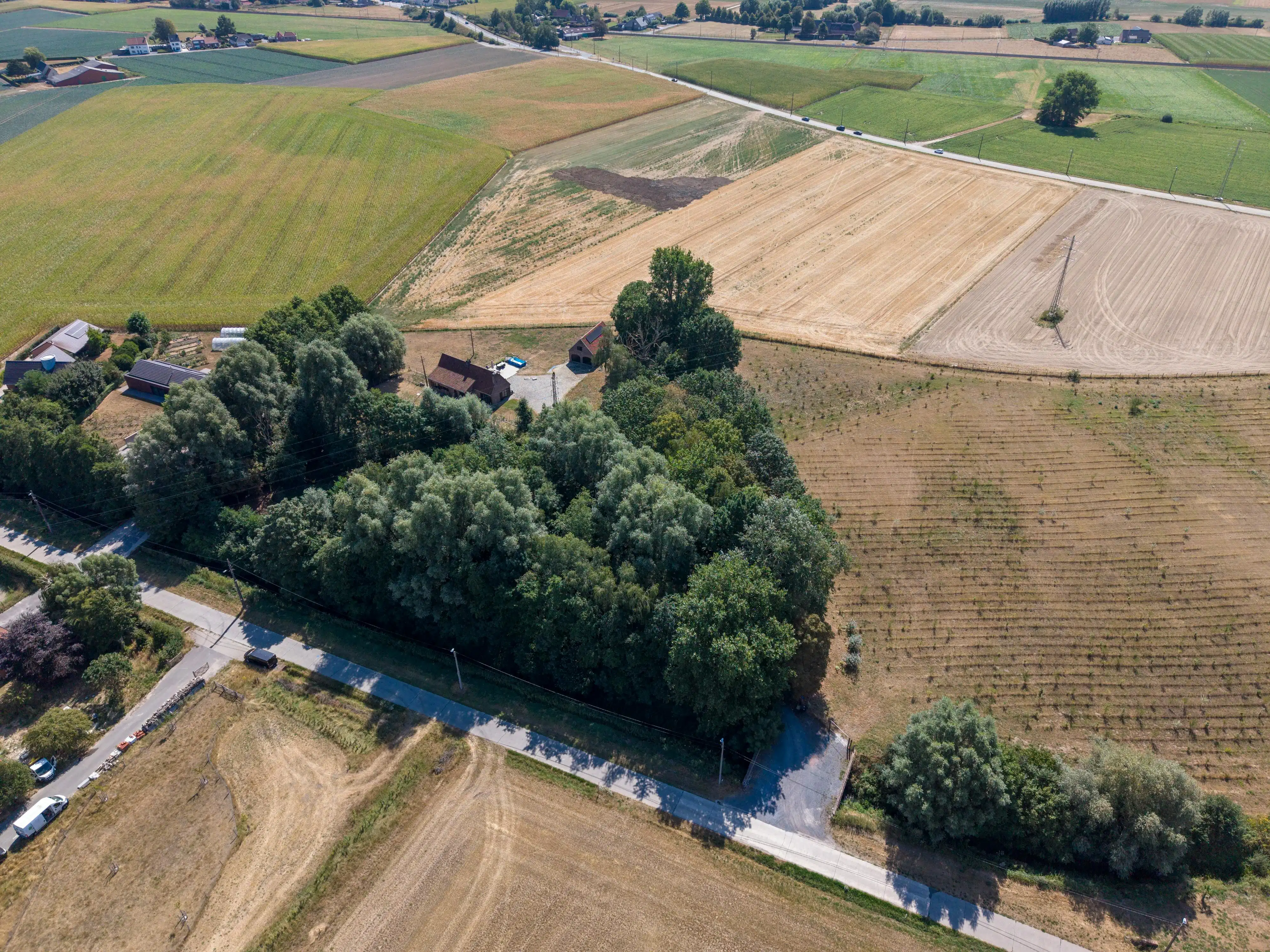 Karaktervolle hoeve te koop in Waregem foto 23