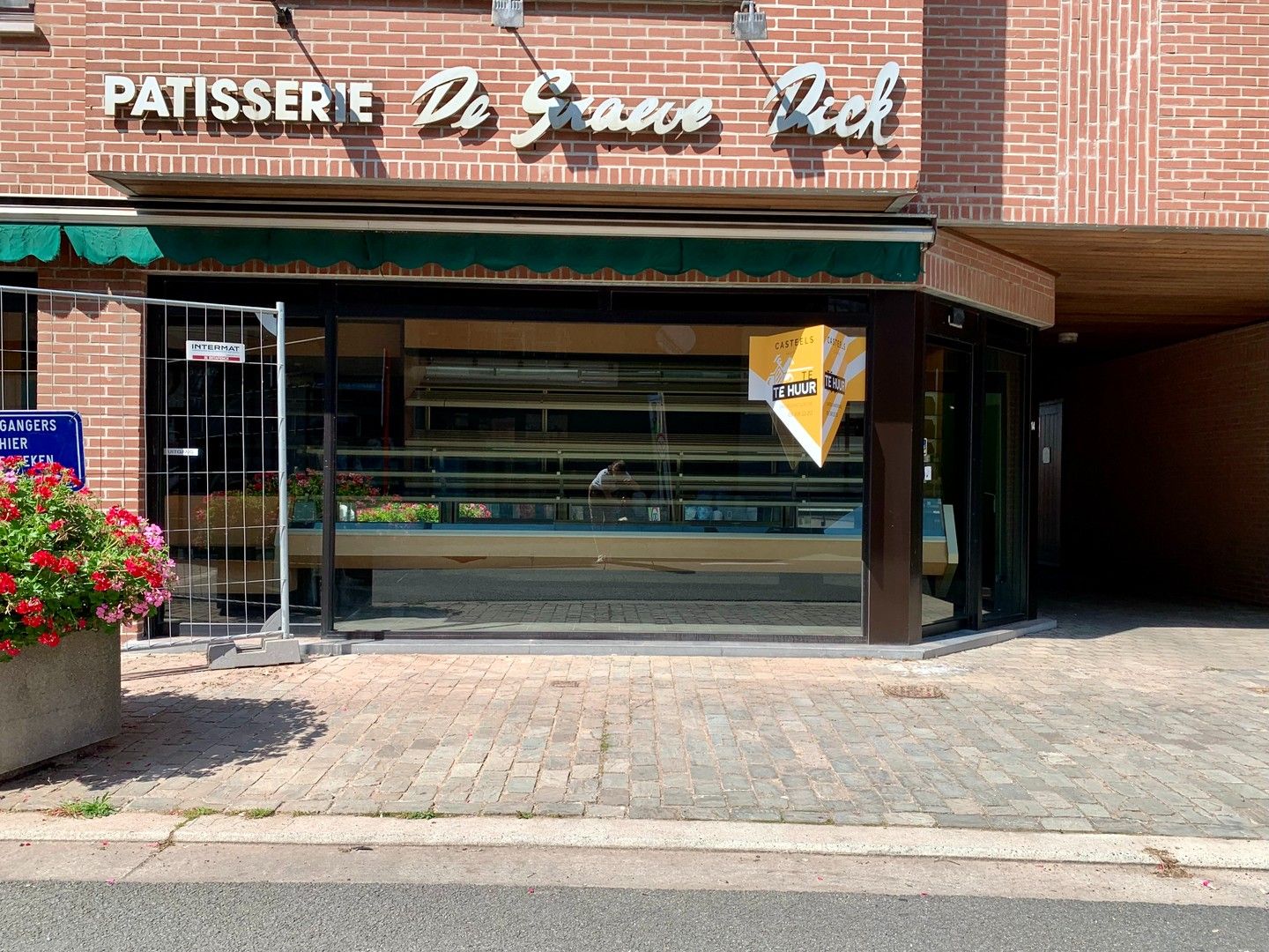 Commerciële ruimte te huur Kerkstraat 14 - 9820 Merelbeke