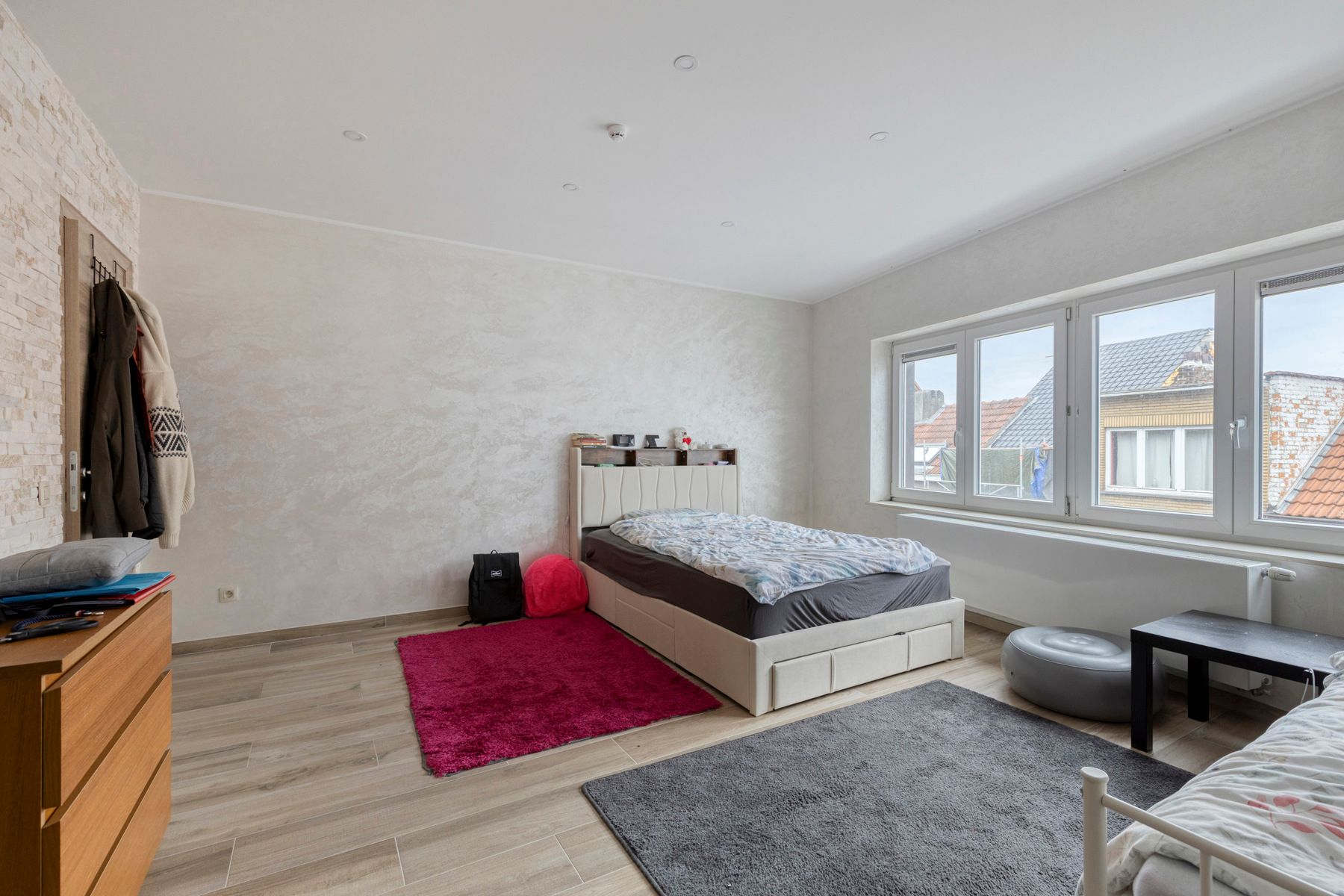 Gerenoveerd 1-slaapkamerappartement in centrum Vilvoorde foto 7