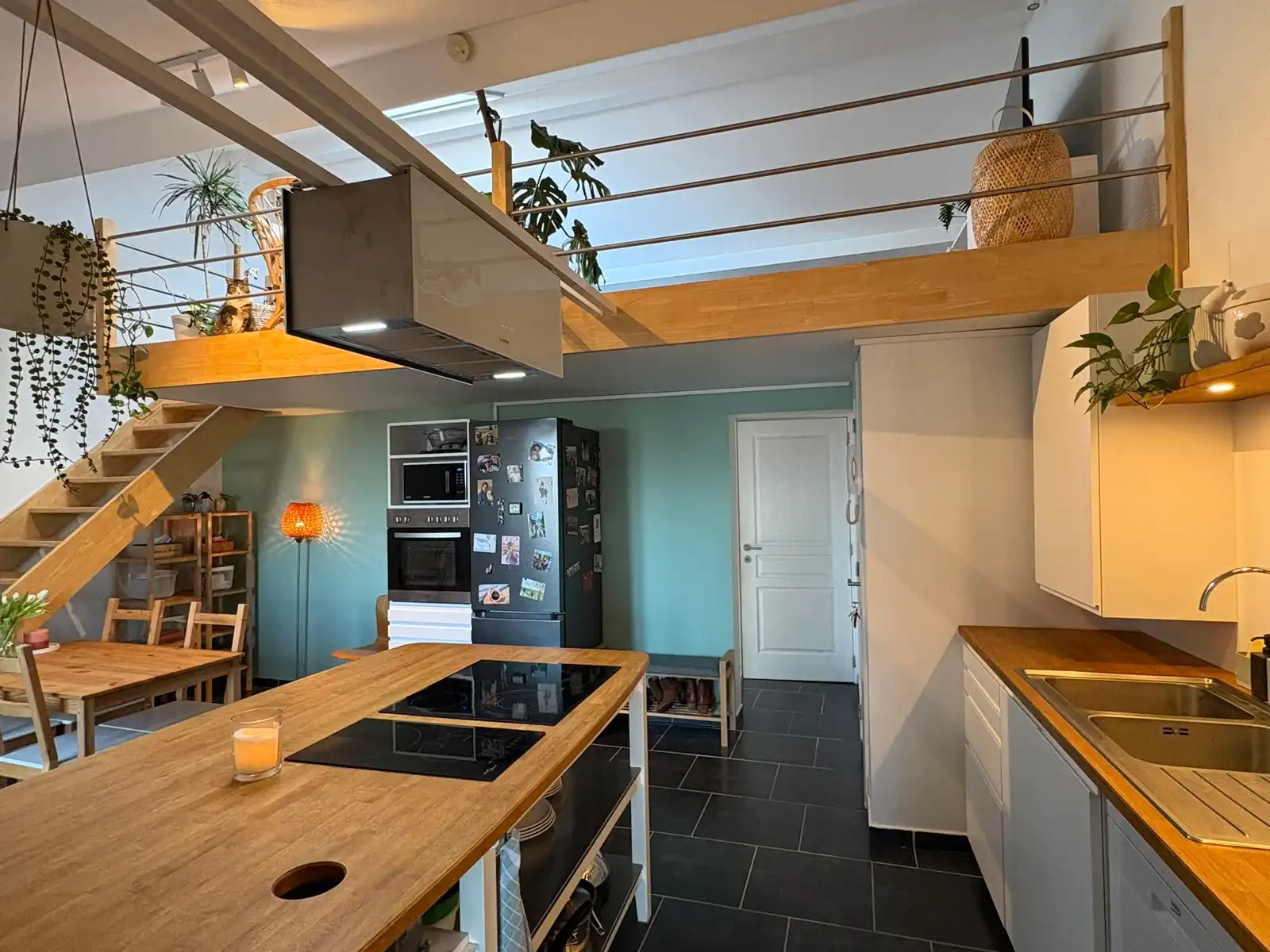 Hip en gezellig appartement te koop in het hart van Holsbeek foto {{pictureIndex}}