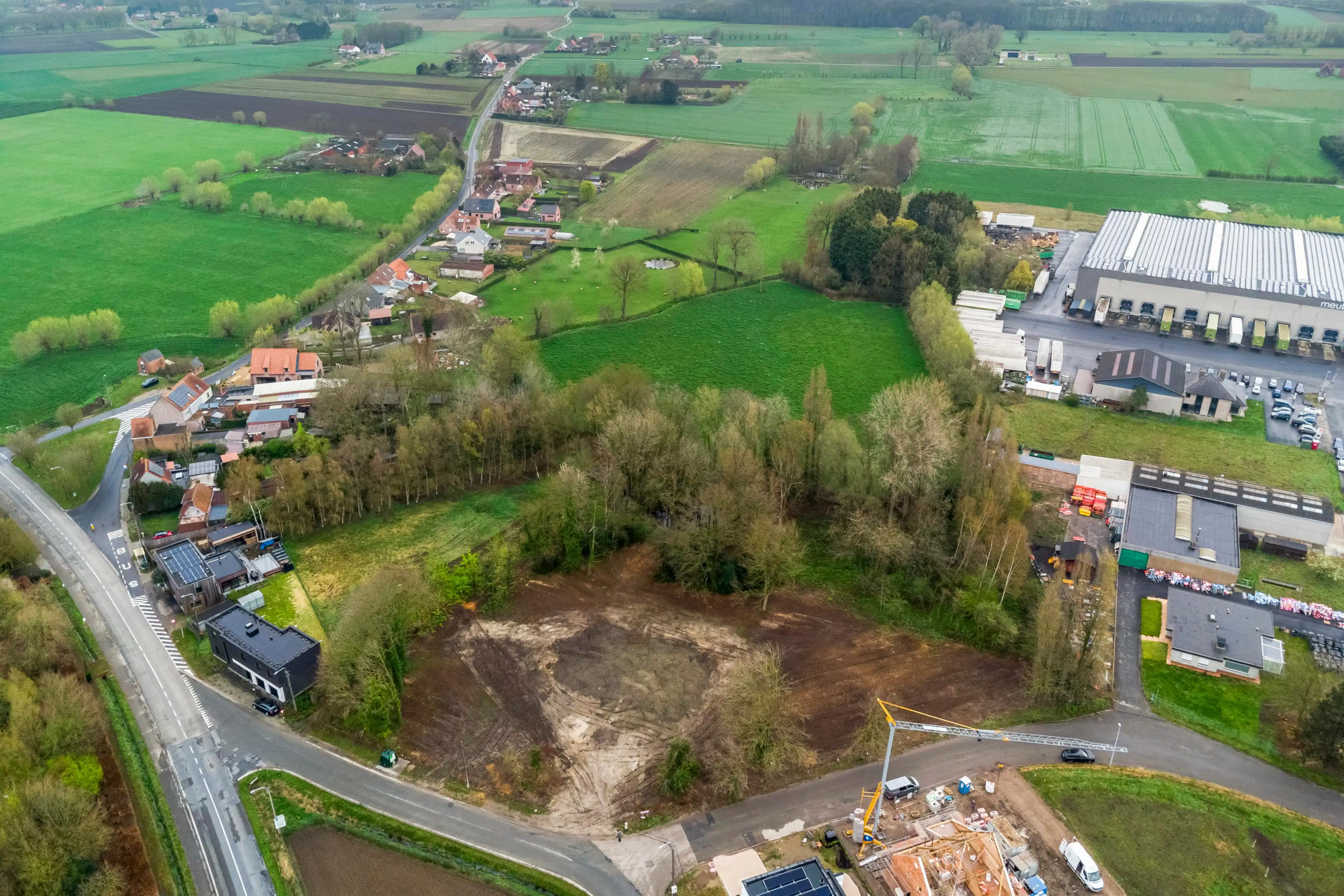 Bouwgrond met landelijk karakter van 2.073 m² te koop in Aartrijke foto 7