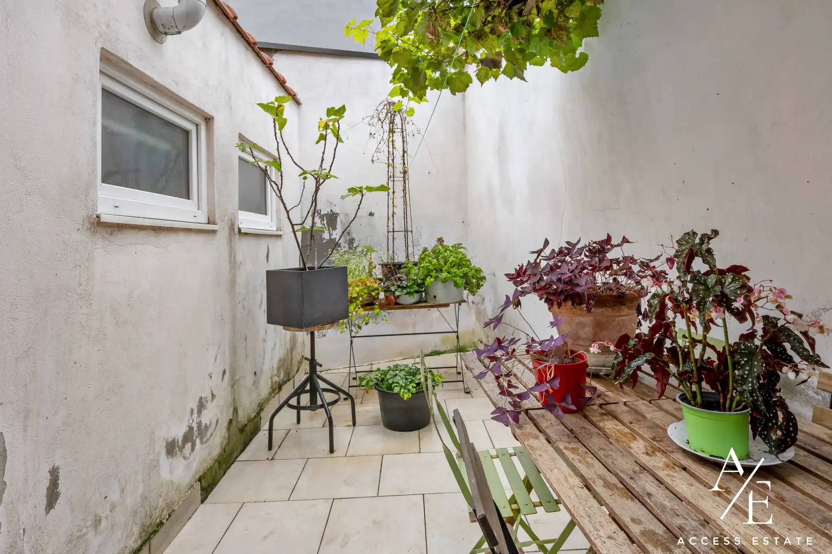 STARTERSWONING MET 2 (+2) SLAAPKAMERS & TOFFE BUITENRUIMTE (11m²) foto 9