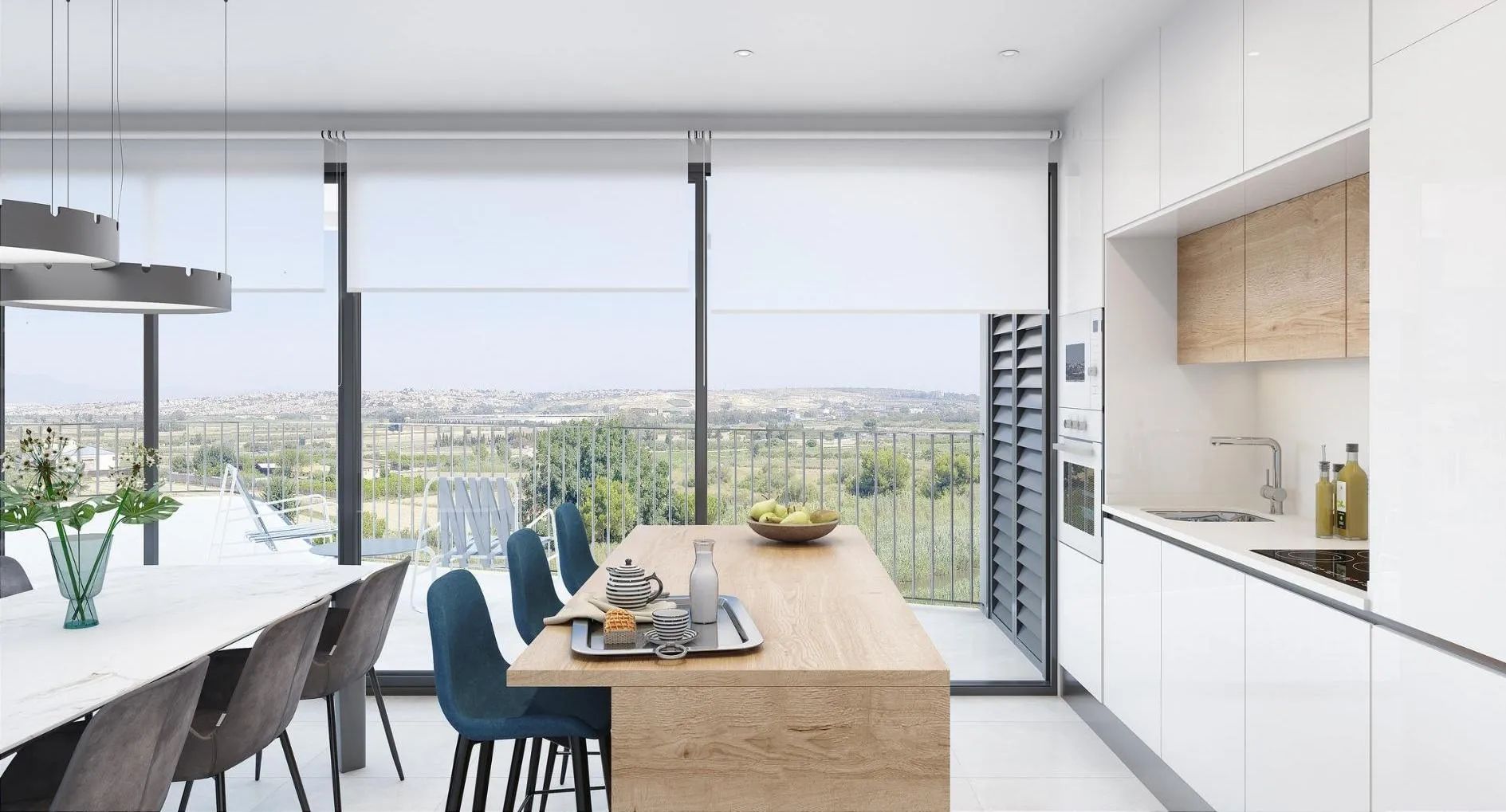 Uniek en exclusief: slechts 9 luxe appartementen met panoramisch rivierzicht in Guardamar del Segura foto 4