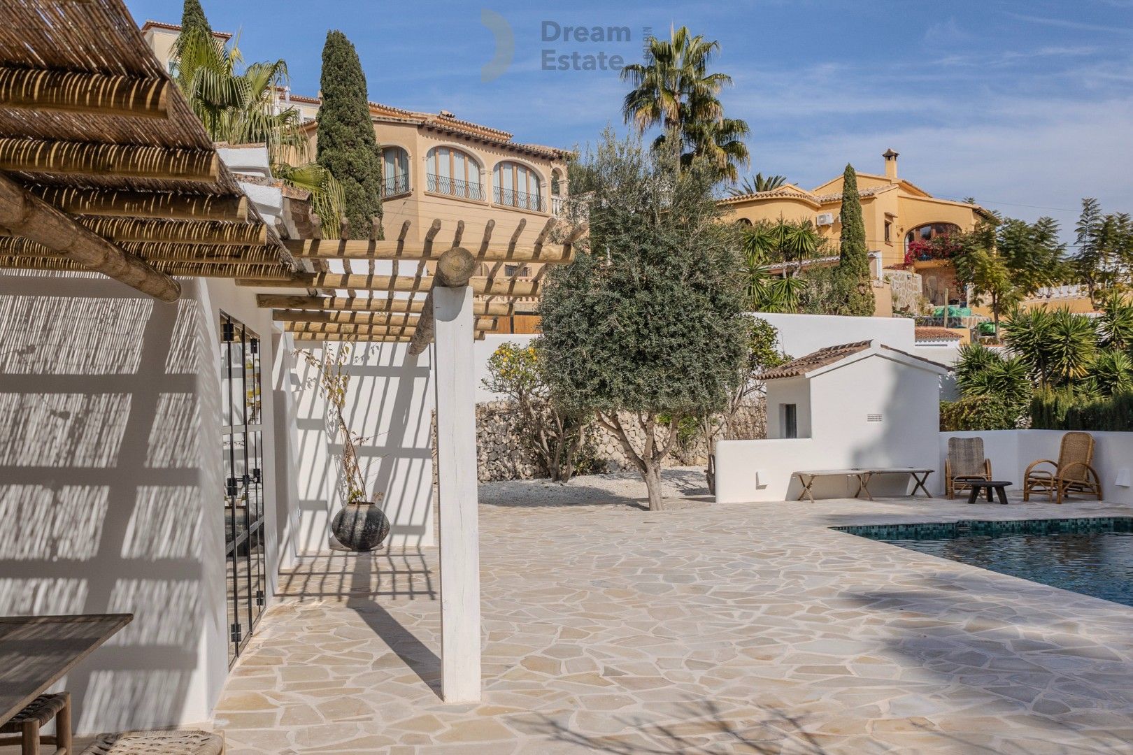 Stijlvolle Gerenoveerde Villa in Moderne Mediterrane Stijl foto 30