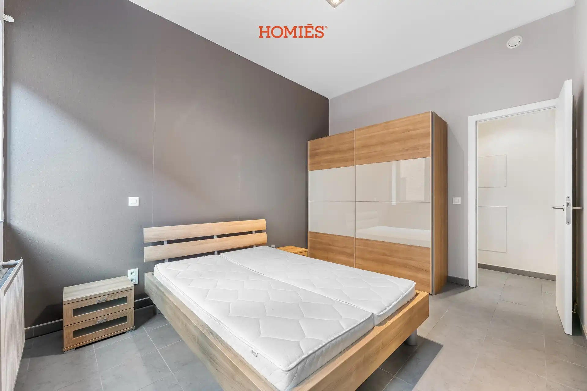 Mooi 1-slpk appartement in hartje Leuven (EPC A) foto 5