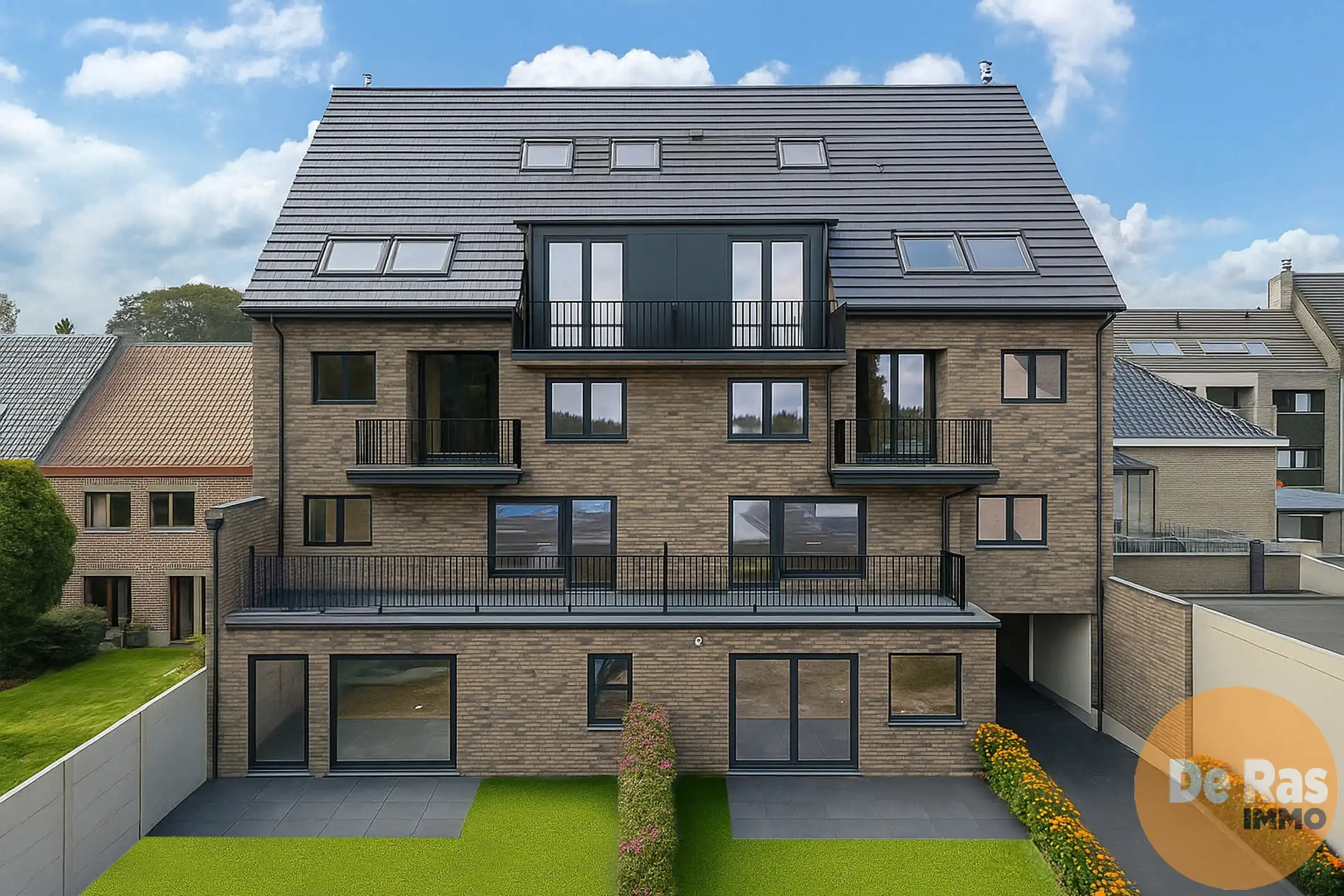 Nieuwbouw appartement gelijkvloers foto 7