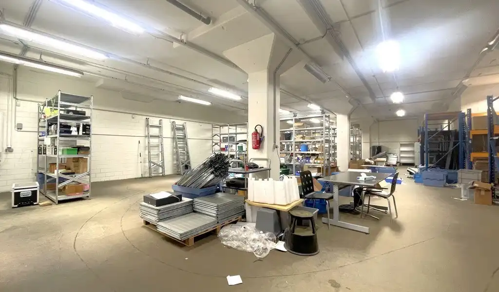 Kantoor met magazijn te huur in Ceka Center Antwerpen foto 13