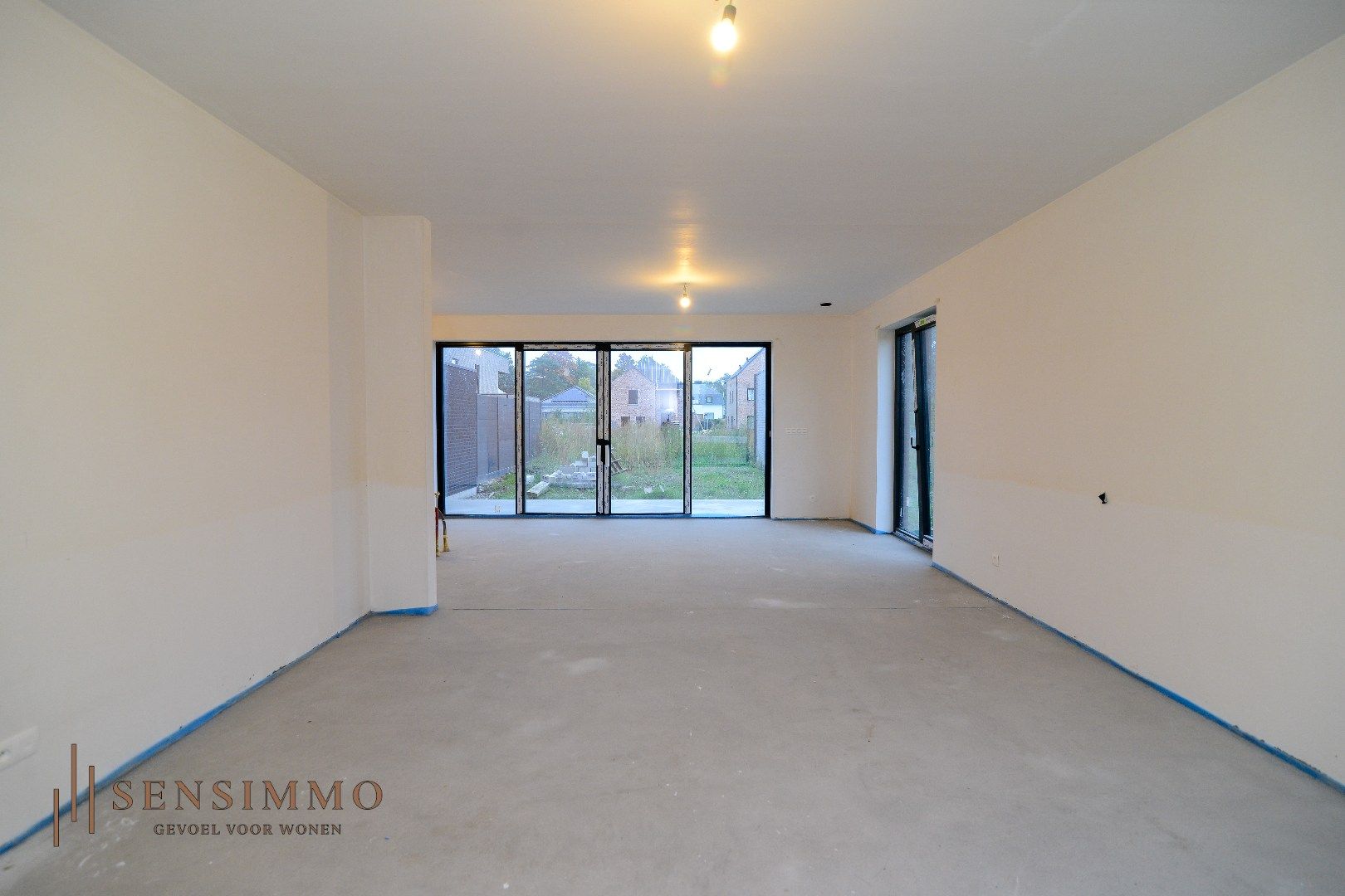 Halfopen nieuwbouwwoning met 3 slaapkamers in verkaveling ’t Sand – energiezuinig en modern foto 9