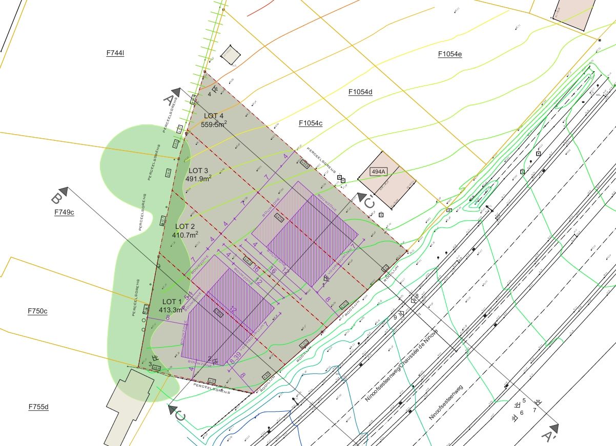 RONSE - Ninoofsesteenweg  ( lot 1 ) foto 4