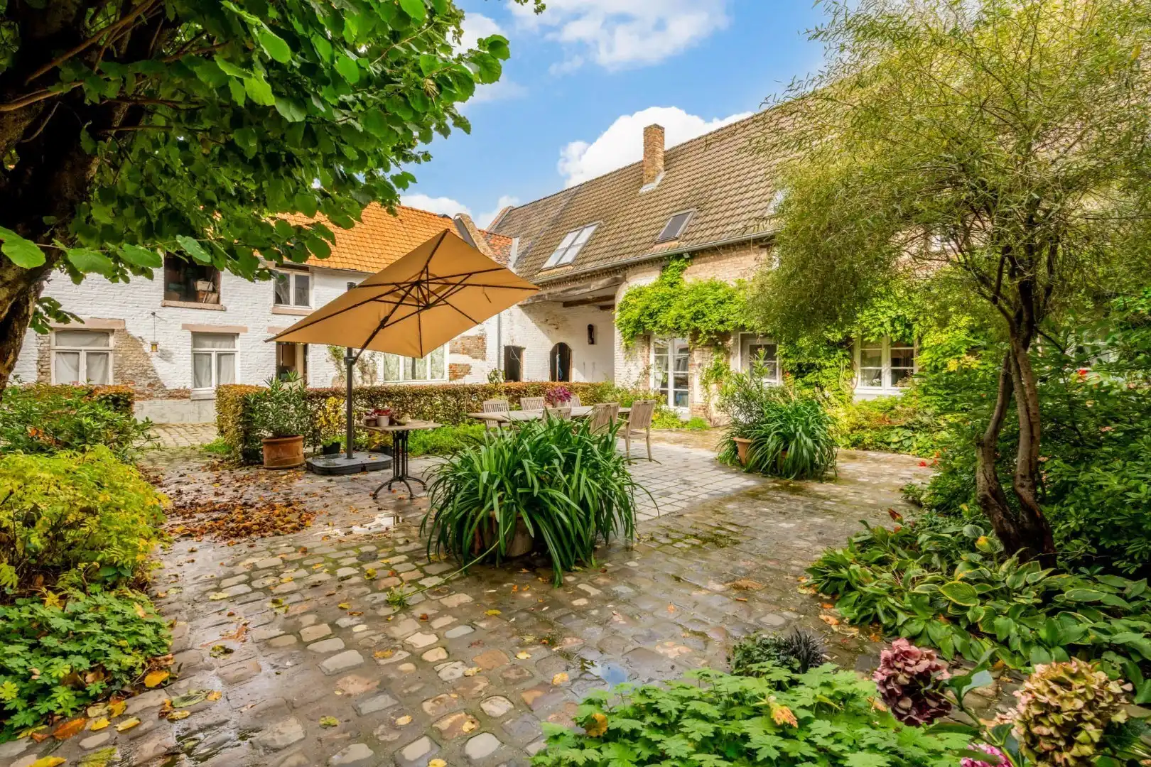 Charmante hoeve met prachtige binnenkoer + 2 gastenverblijven te Tongeren-Rutten foto 6