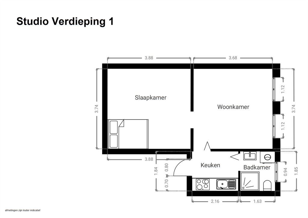 Authentieke herenwoning met positief advies 3 units foto 19