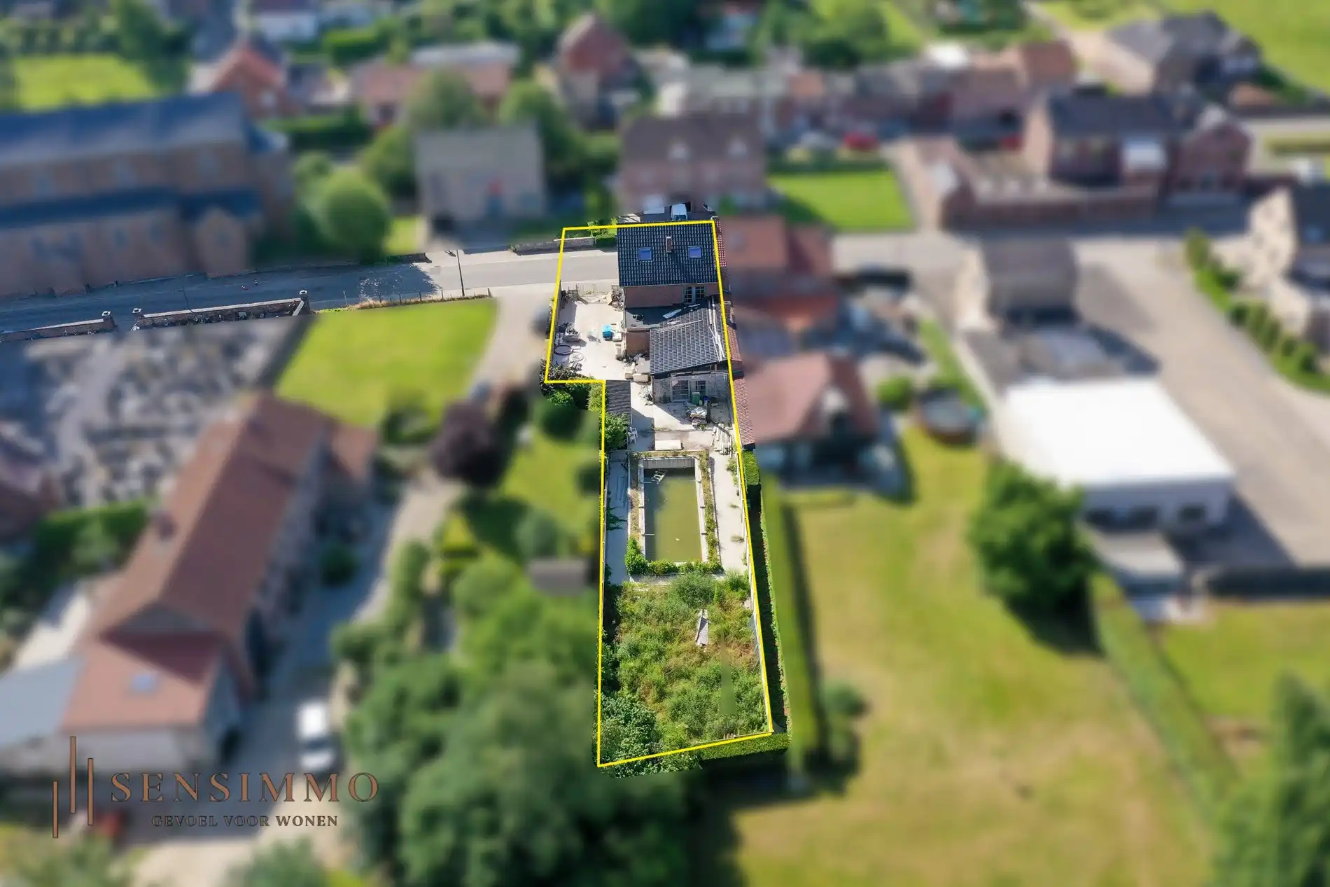 Uitzonderlijk ruime gezinswoning met zwembad in het landelijke Nerem foto 25