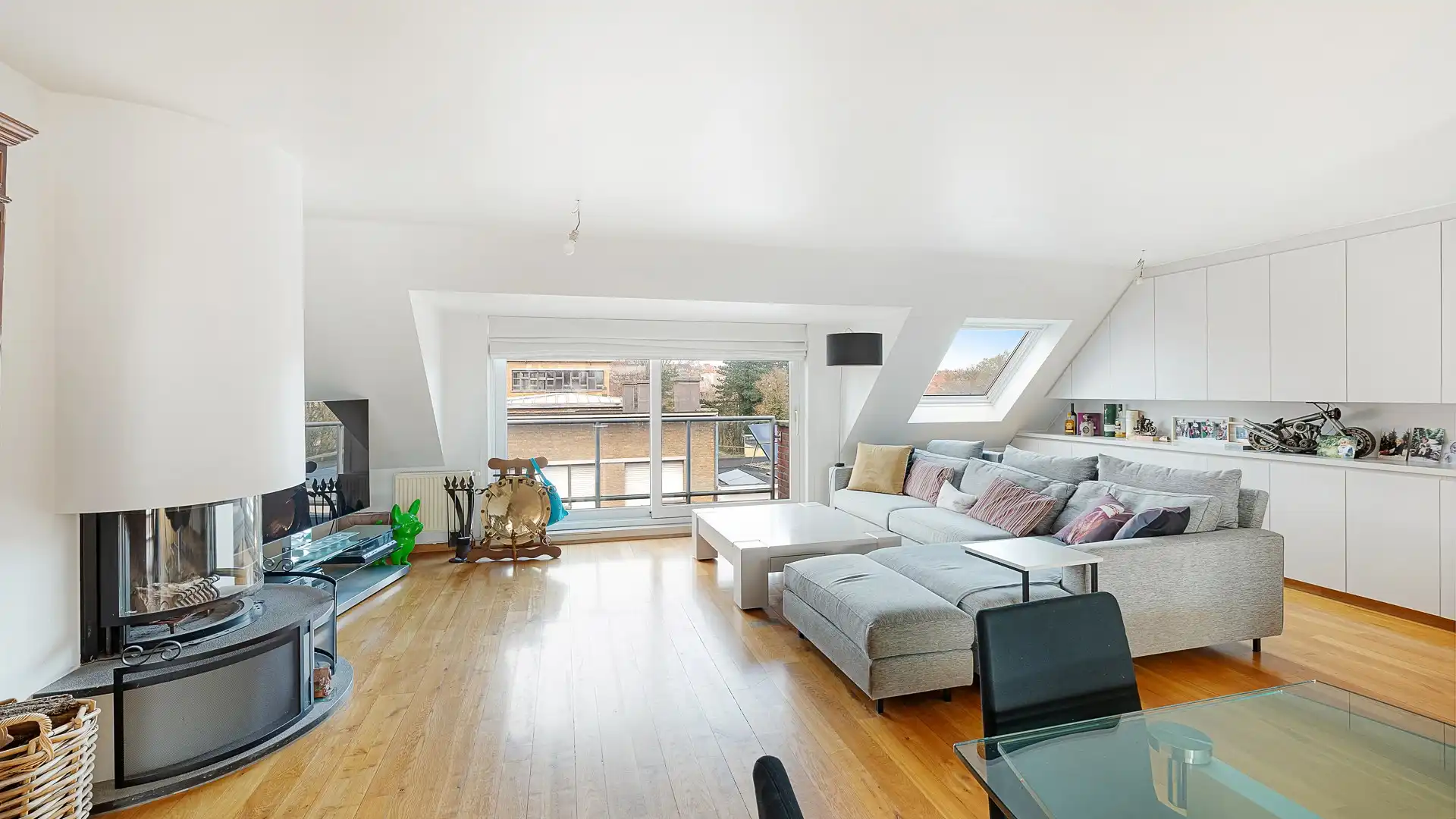 Duplex appartement vlakbij het strand van Heist-aan-Zee foto 6