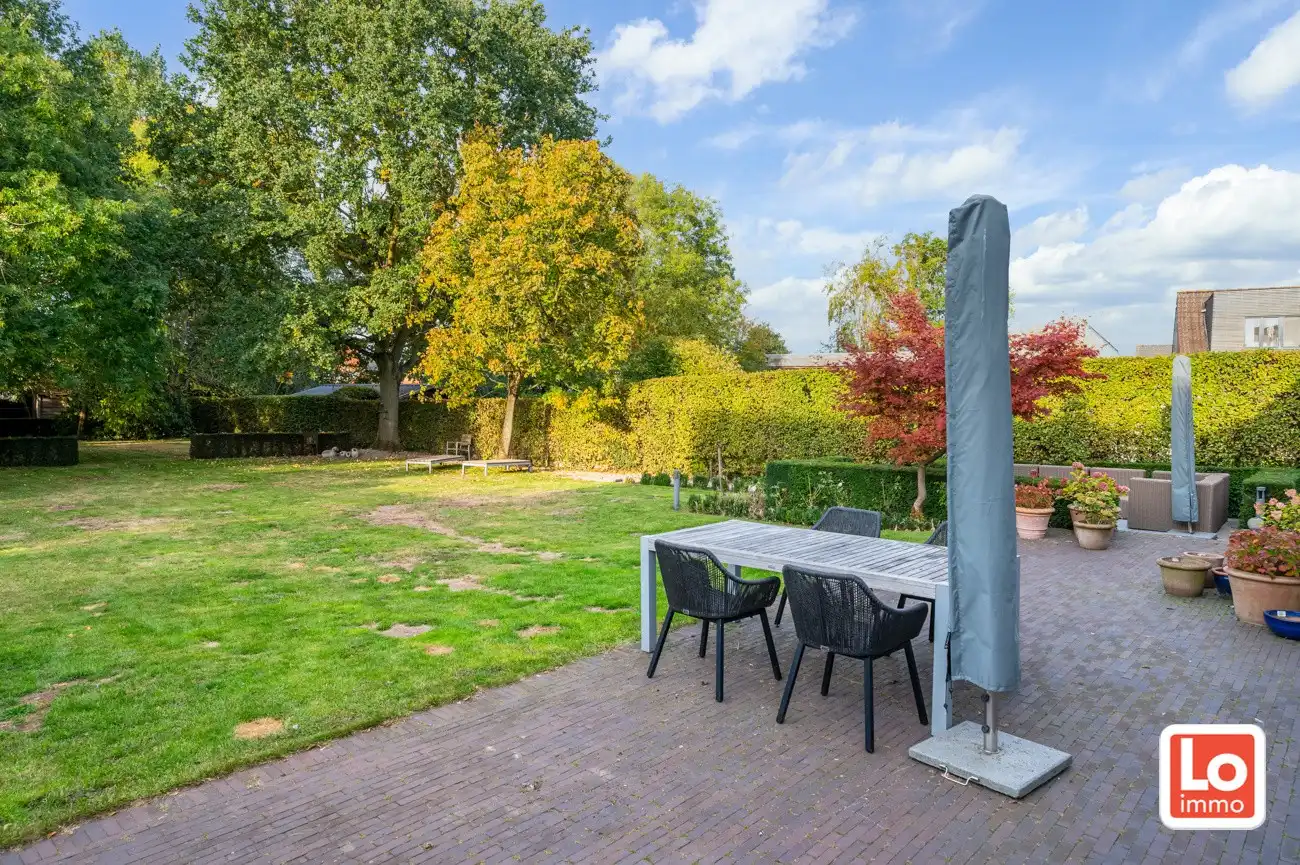 VERKOCHT! Charmante alleenstaande woning met inpandige garage en grote tuin op een rustige, groene locatie nabij het centrum van Beervelde! foto 23