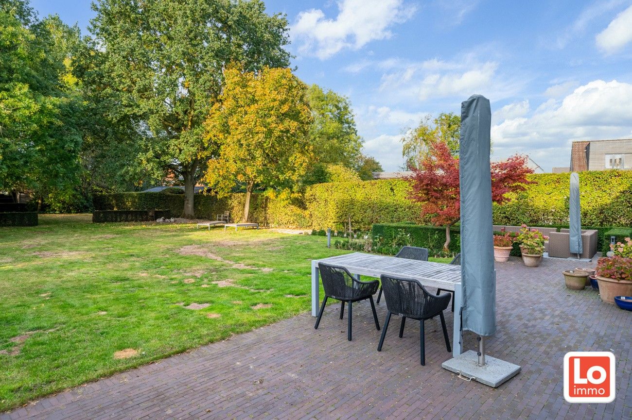 Charmante alleenstaande woning met inpandige garage en grote tuin op een rustige, groene locatie nabij het centrum van Beervelde! foto 23