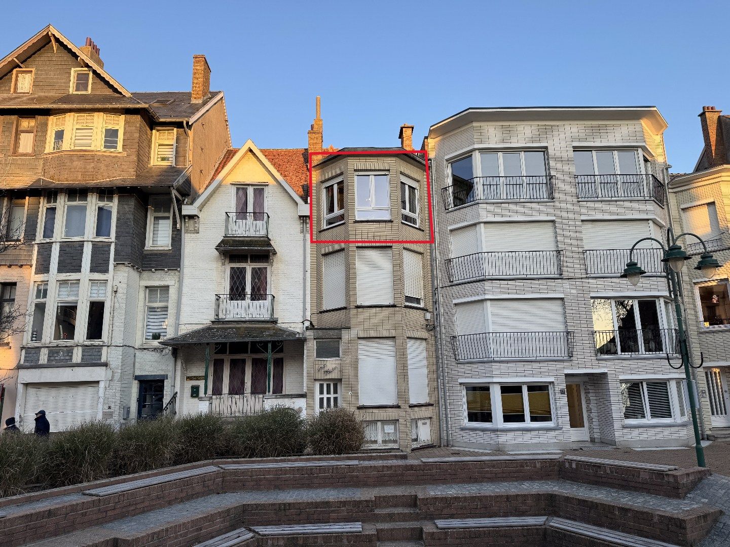 Penthouse te koop Koning Albertplein 18 -/0201 - 8660 De Panne