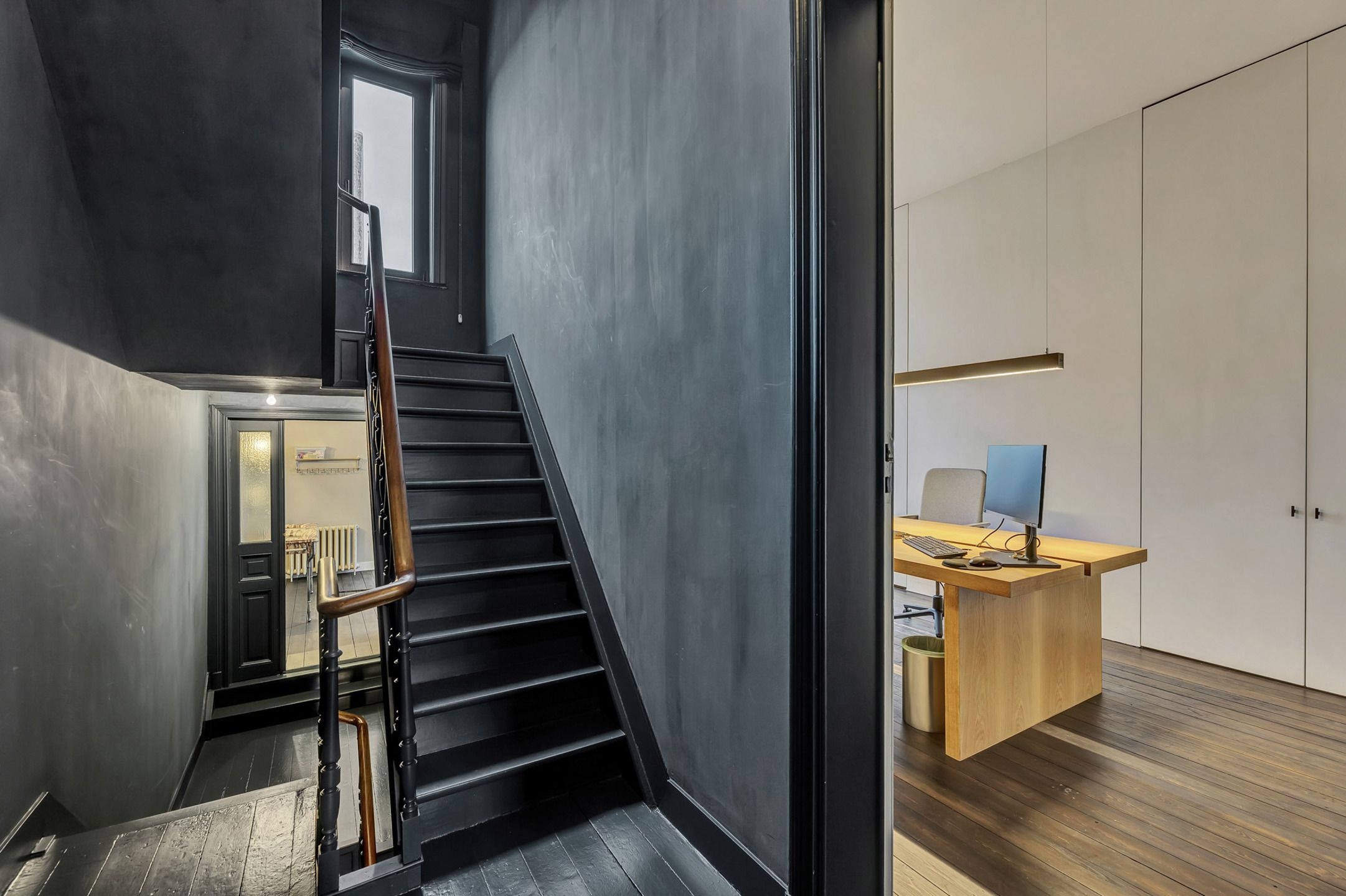 Authentiek gerenoveerd herenhuis in het hart van Aalst foto 12