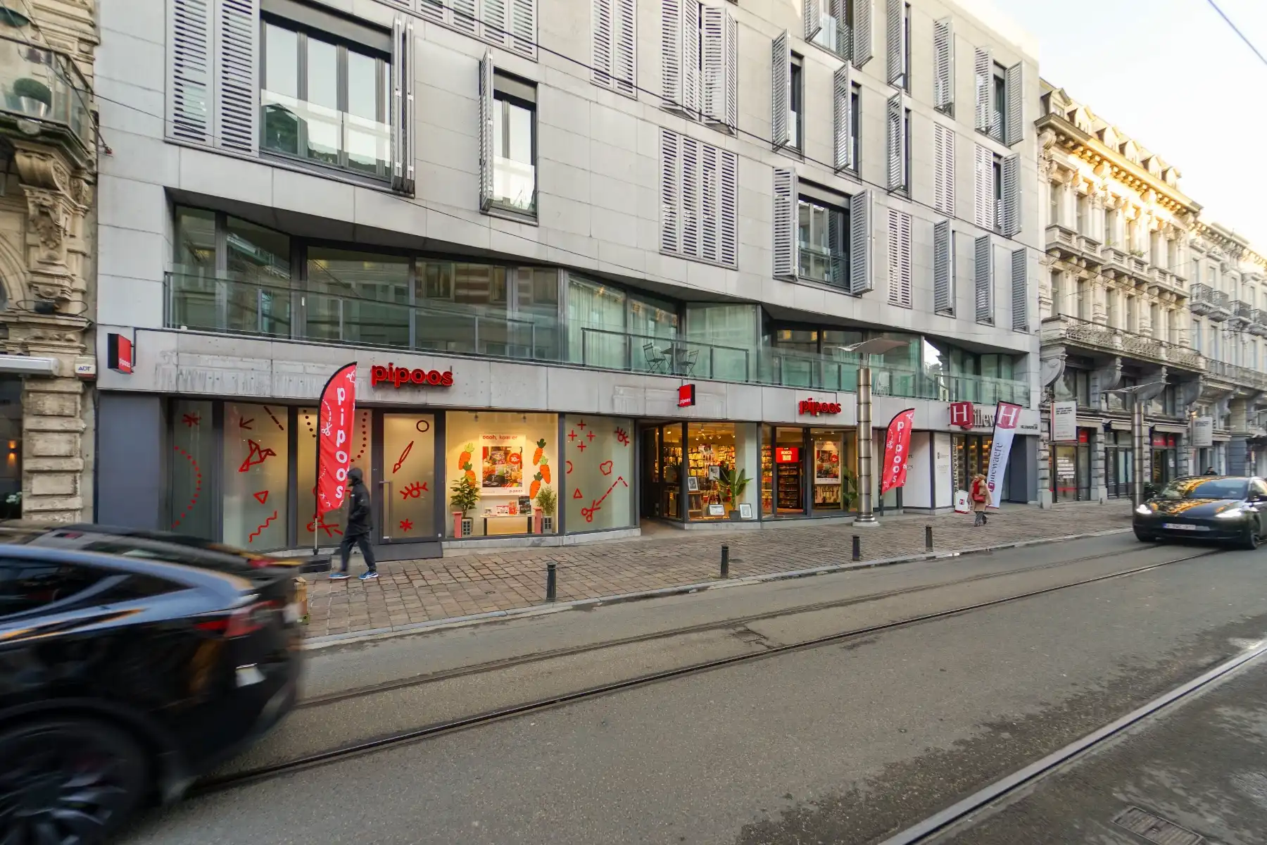 Grote handels- of kantoorruimte aan de Vlaanderenstraat - Gent Zuid foto 4