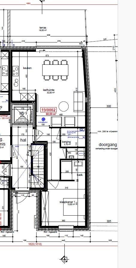 Gelijkvloers 1 slaapkamer nieuwbouwappartement met ruim terras en tuin! foto 3