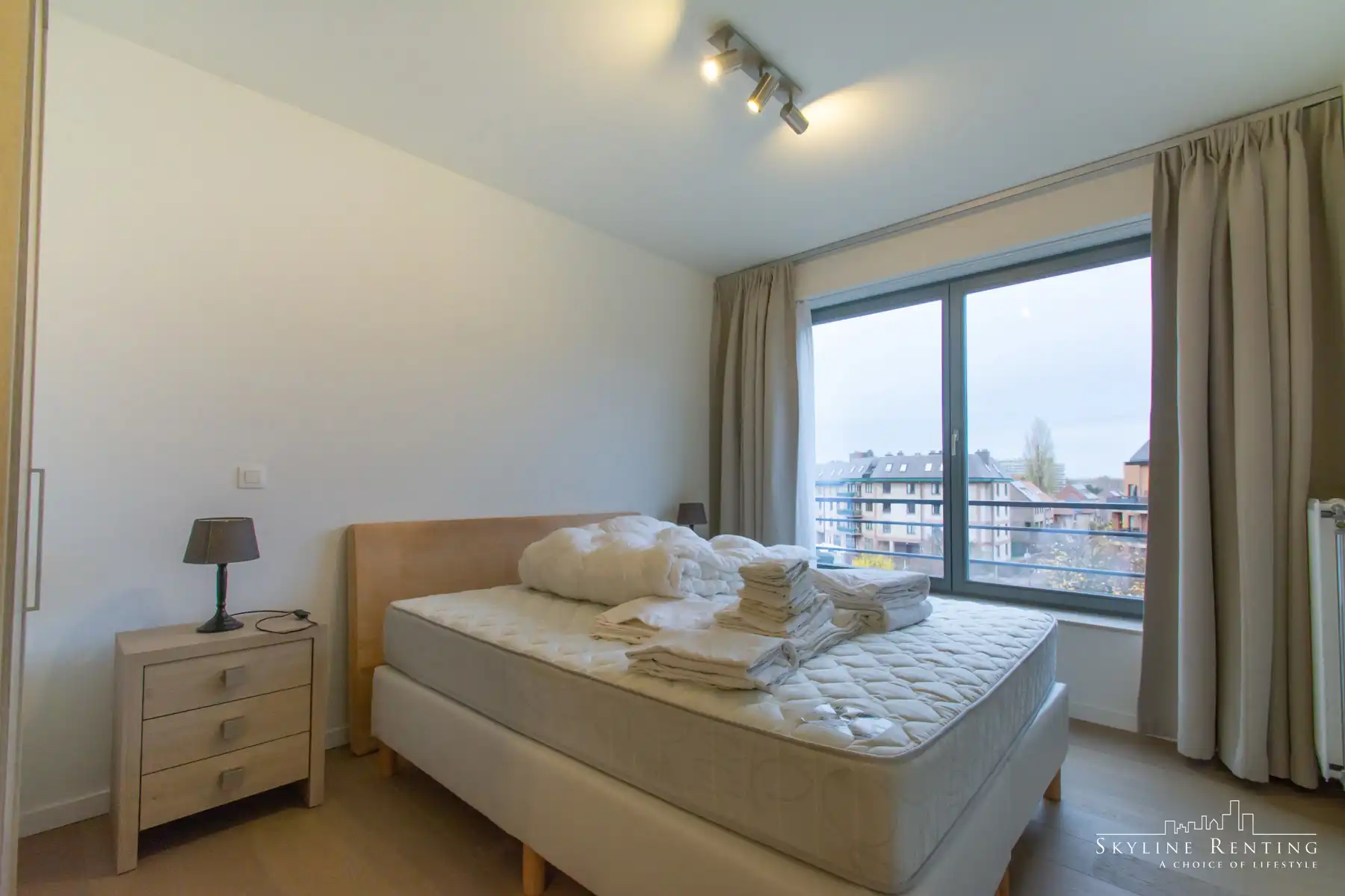 LICHTRIJK - Prachtig gem. app. 2k. met TERRAS - (NAVO area) foto 11