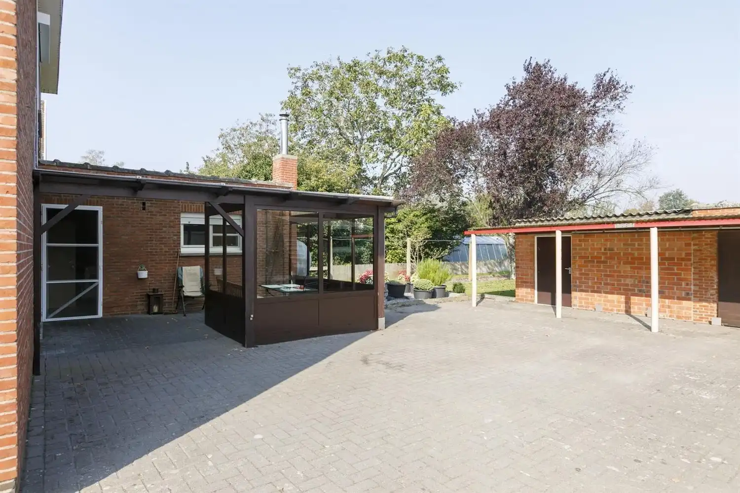 Rustig gelegen woning te centrum Schriek, 3 slaapkamers, garage en ruime tuin op 7a45ca foto 13