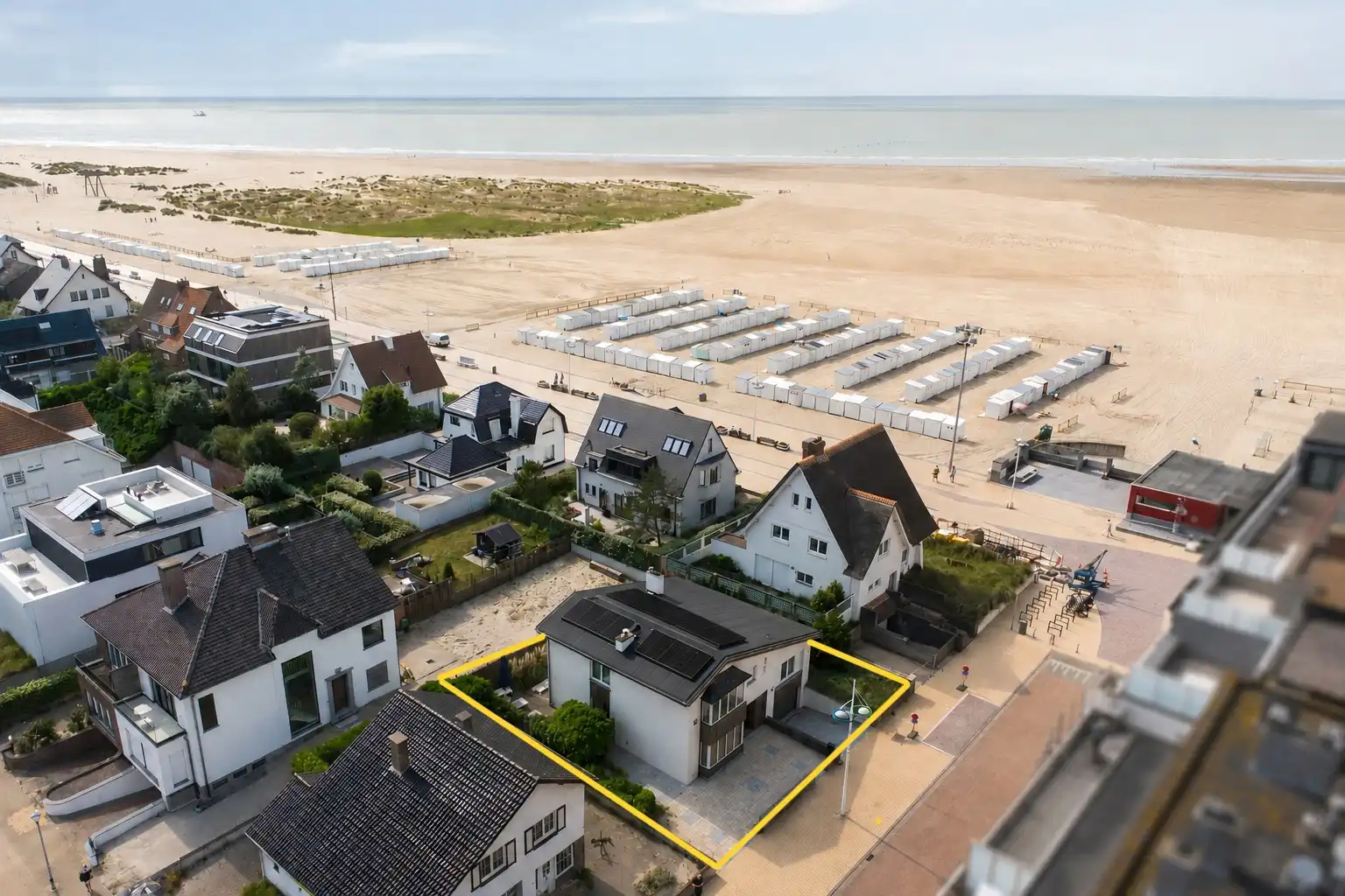 Villa te koop Sint-Thomas Morusstraat 4 - 8380 Zeebrugge