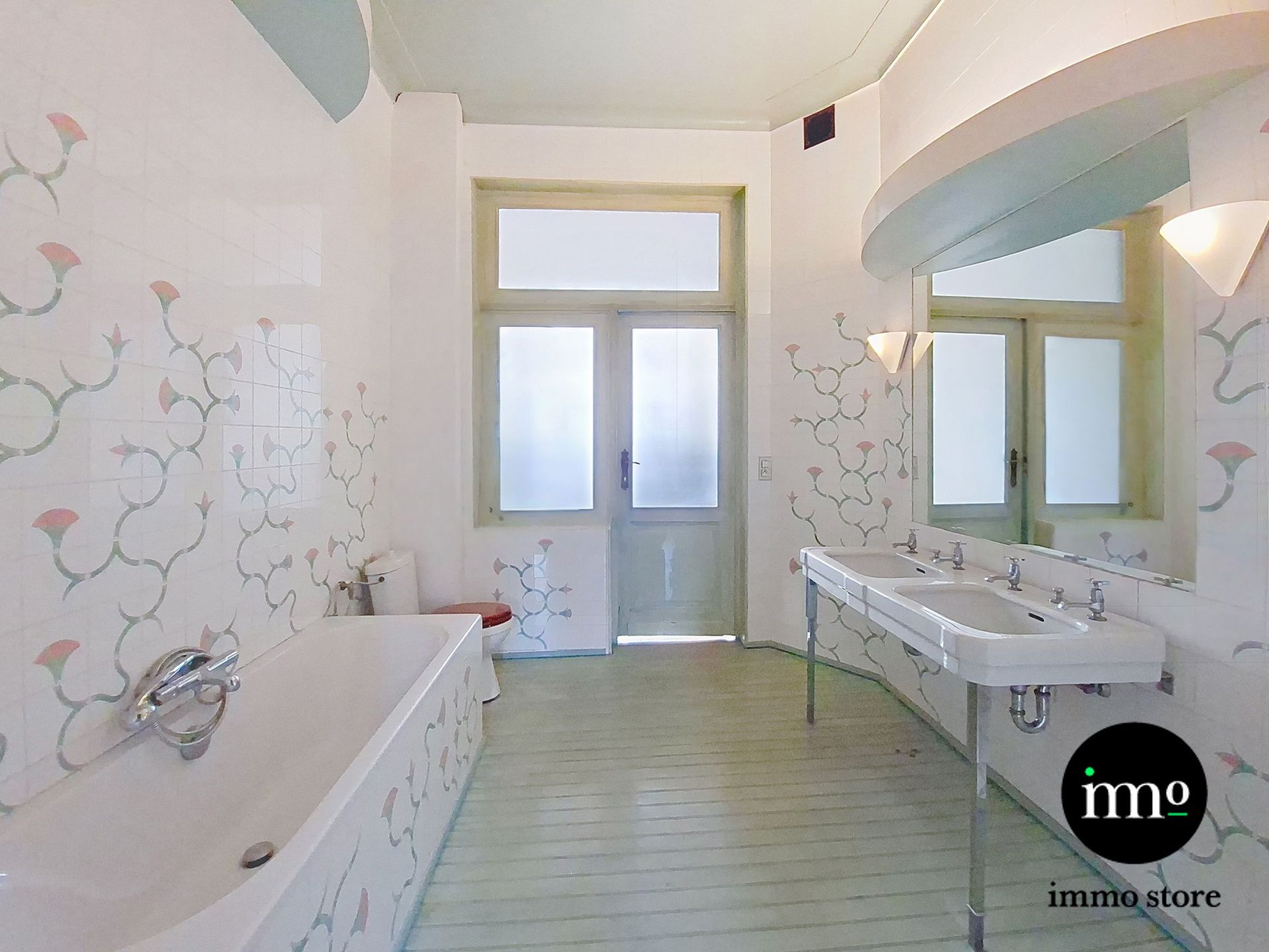 Hôtel de Maître (1916) in Eclectische Art Deco-stijl foto 17