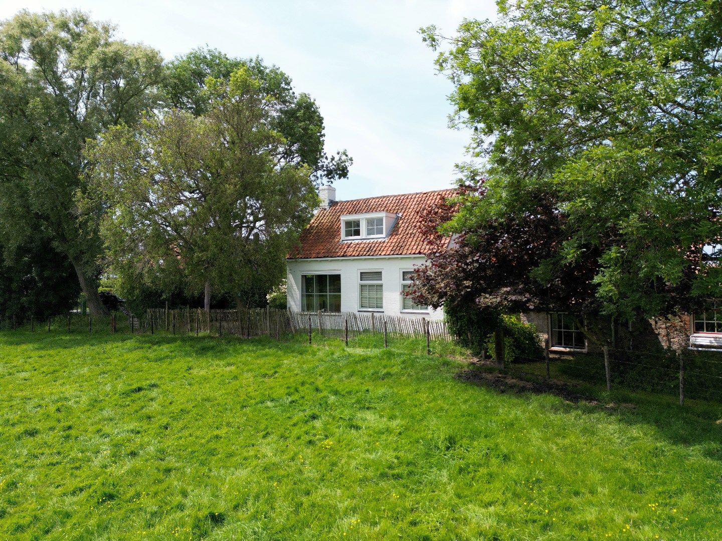 Charmante woning in Sint Anna ter Muiden met mooi uitgestrekt zicht!  foto 2