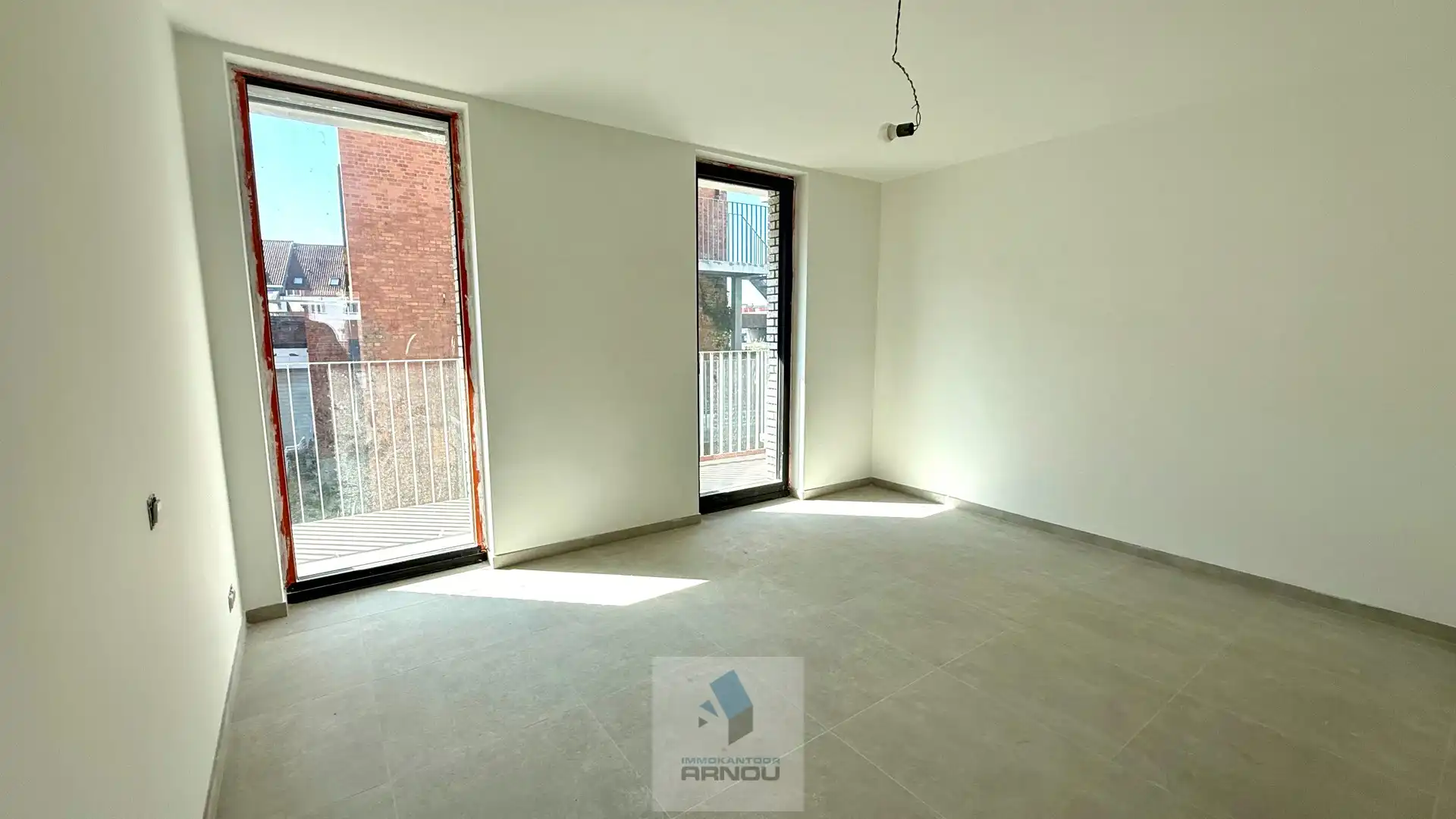 Nieuwbouw appartement met 1 slaapkamers en terras foto 4